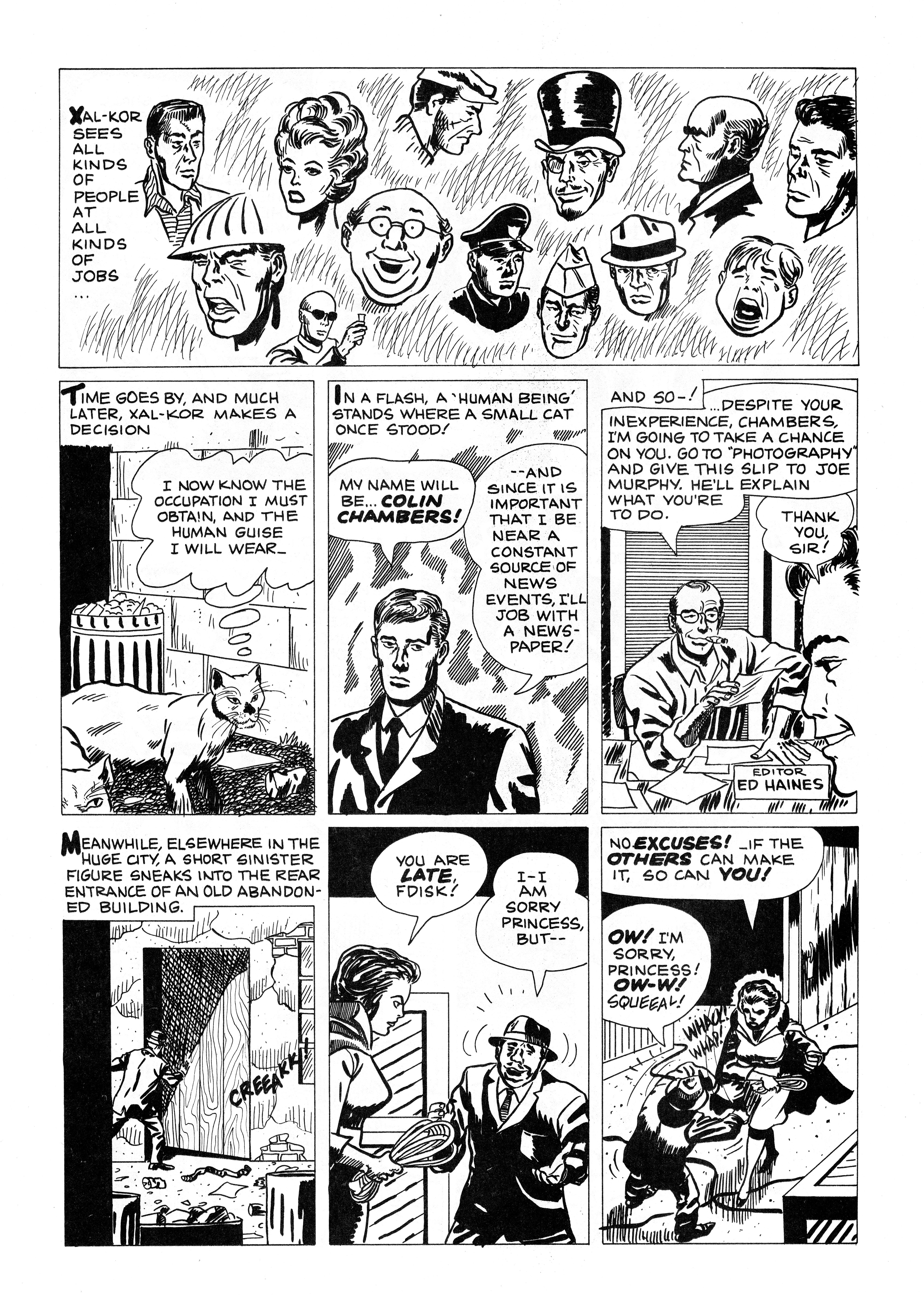 Read online Star Studded Comics comic -  Issue #5 - 8