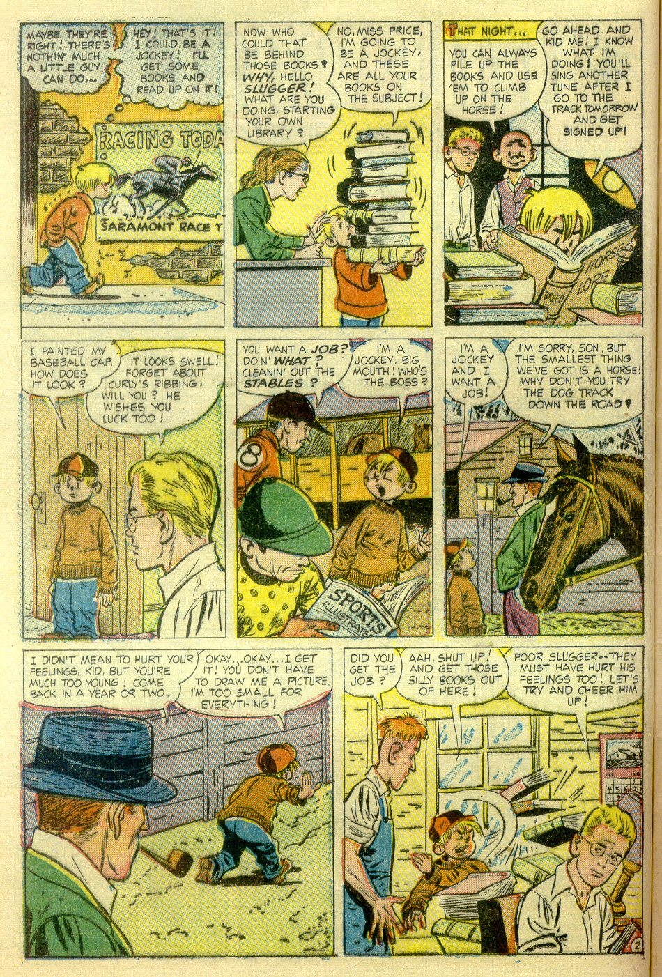 Read online Daredevil (1941) comic -  Issue #127 - 12