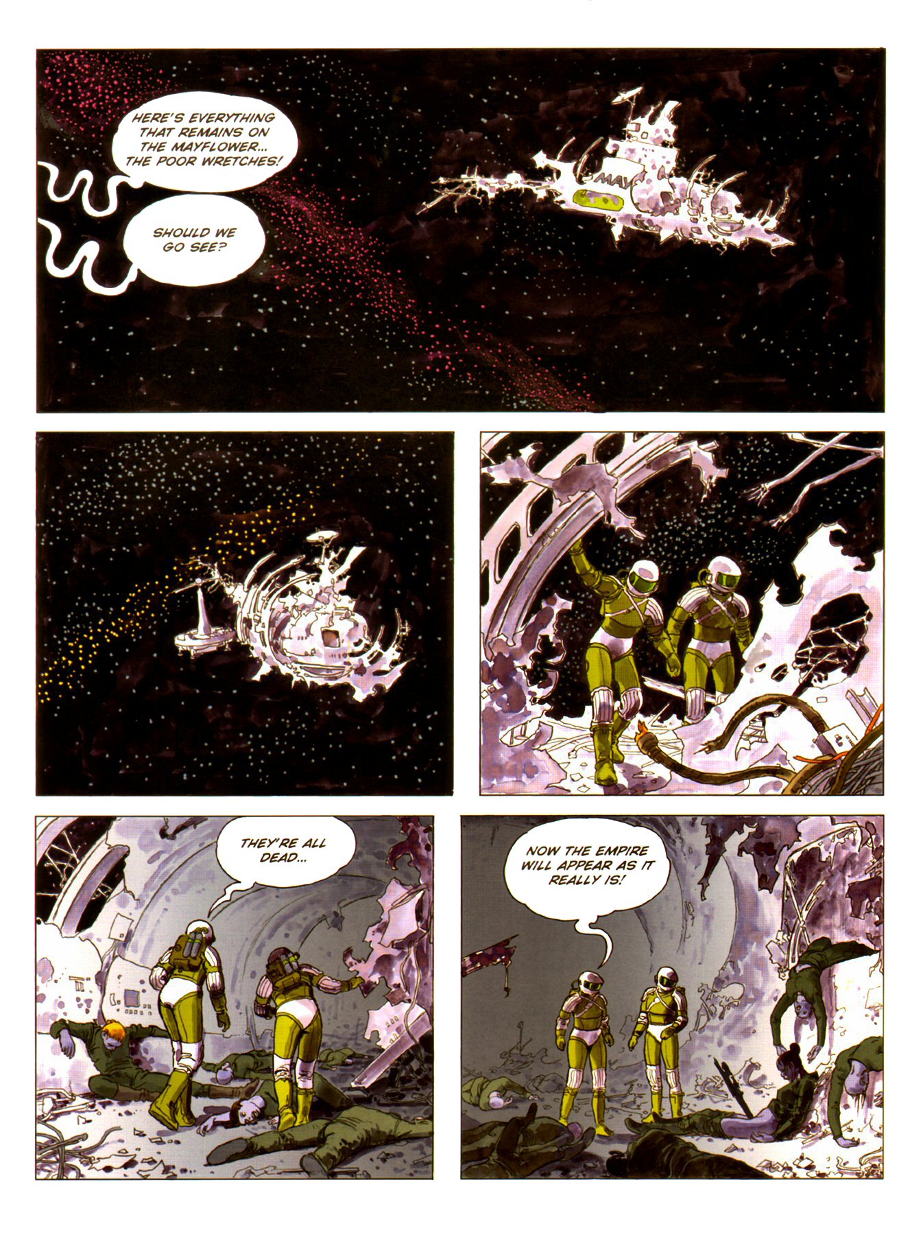Read online Piranese The Prison Planet comic -  Issue # Full - 48