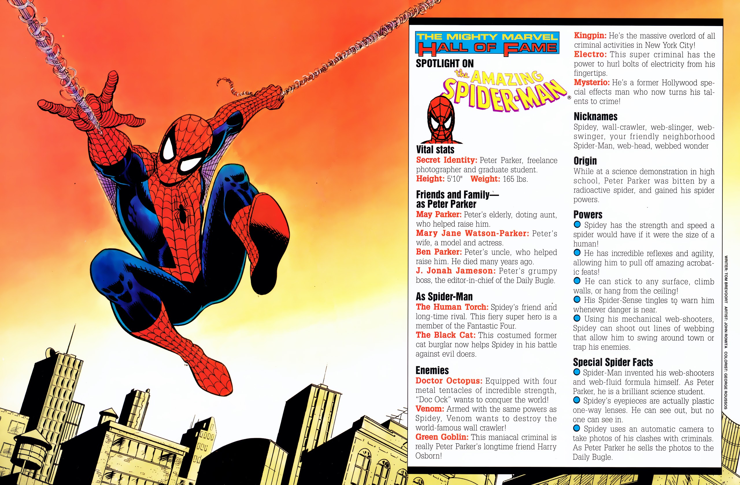 Read online Spider-Man Magazine comic -  Issue #1 - 19