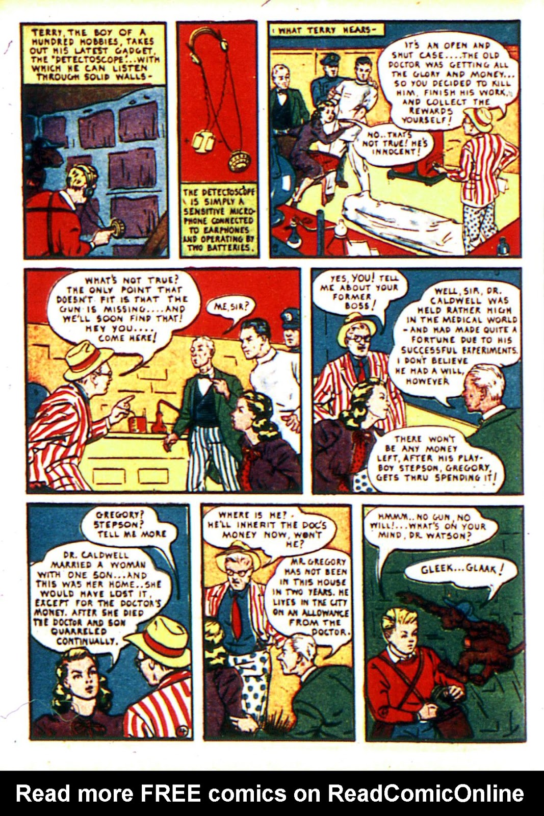 Marvel Mystery Comics (1939) issue 10 - Page 54