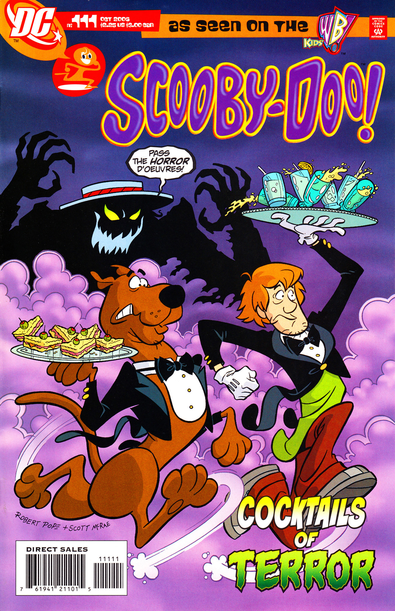 Read online Scooby-Doo (1997) comic -  Issue #111 - 1
