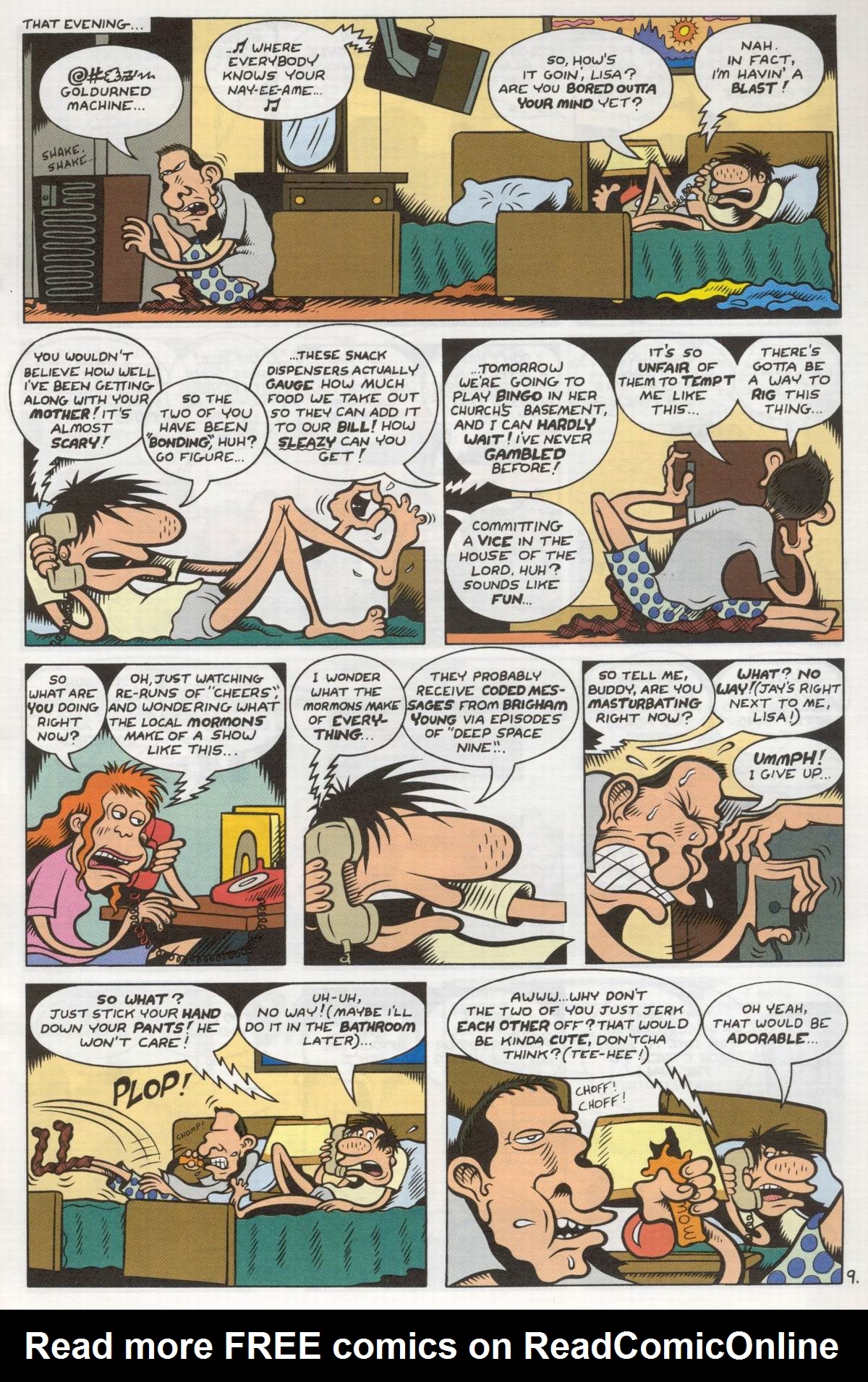 Read online Hate comic -  Issue #17 - 11