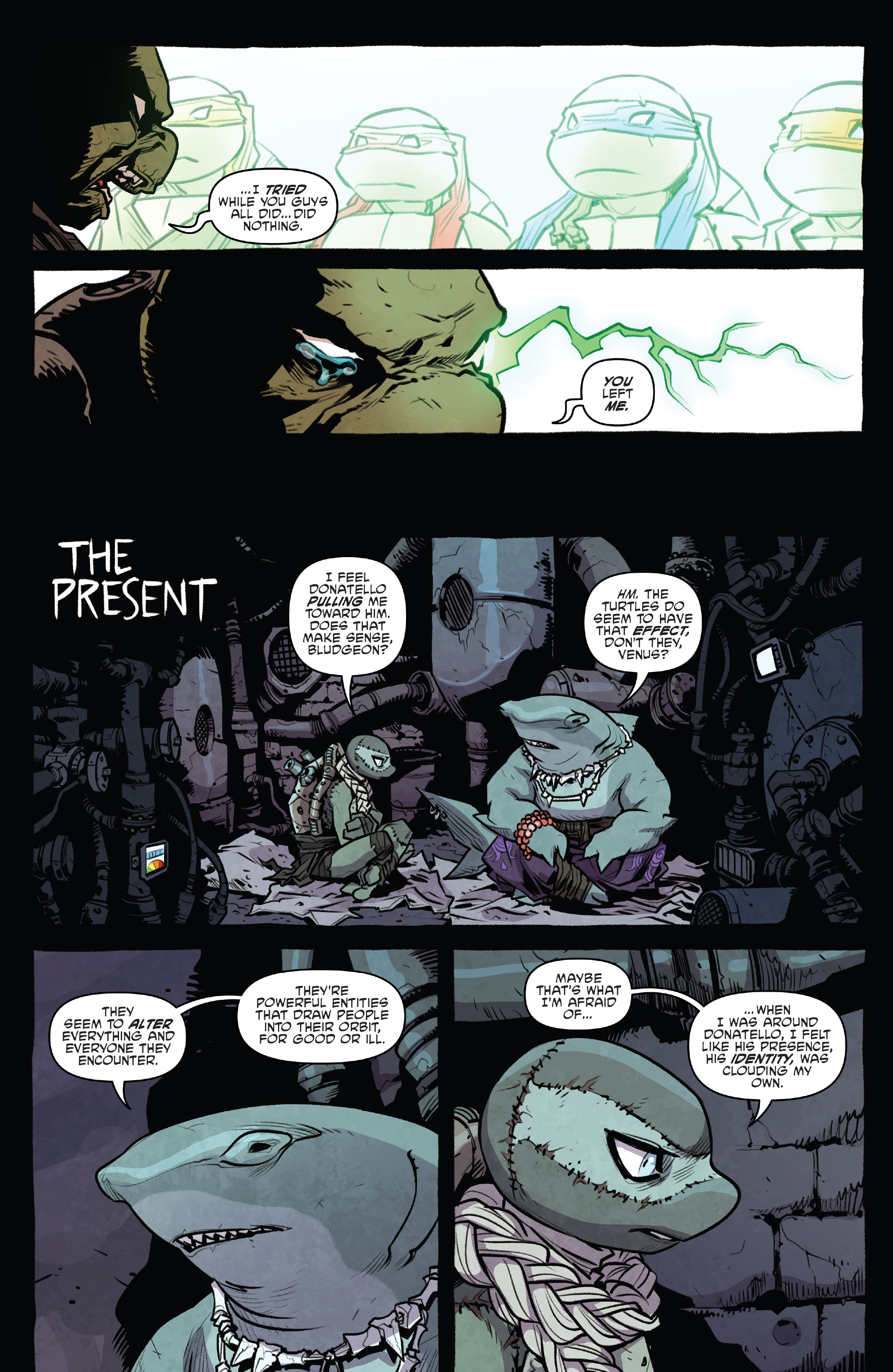 Read online Teenage Mutant Ninja Turtles: The Armageddon Game - The Alliance comic -  Issue #4 - 5
