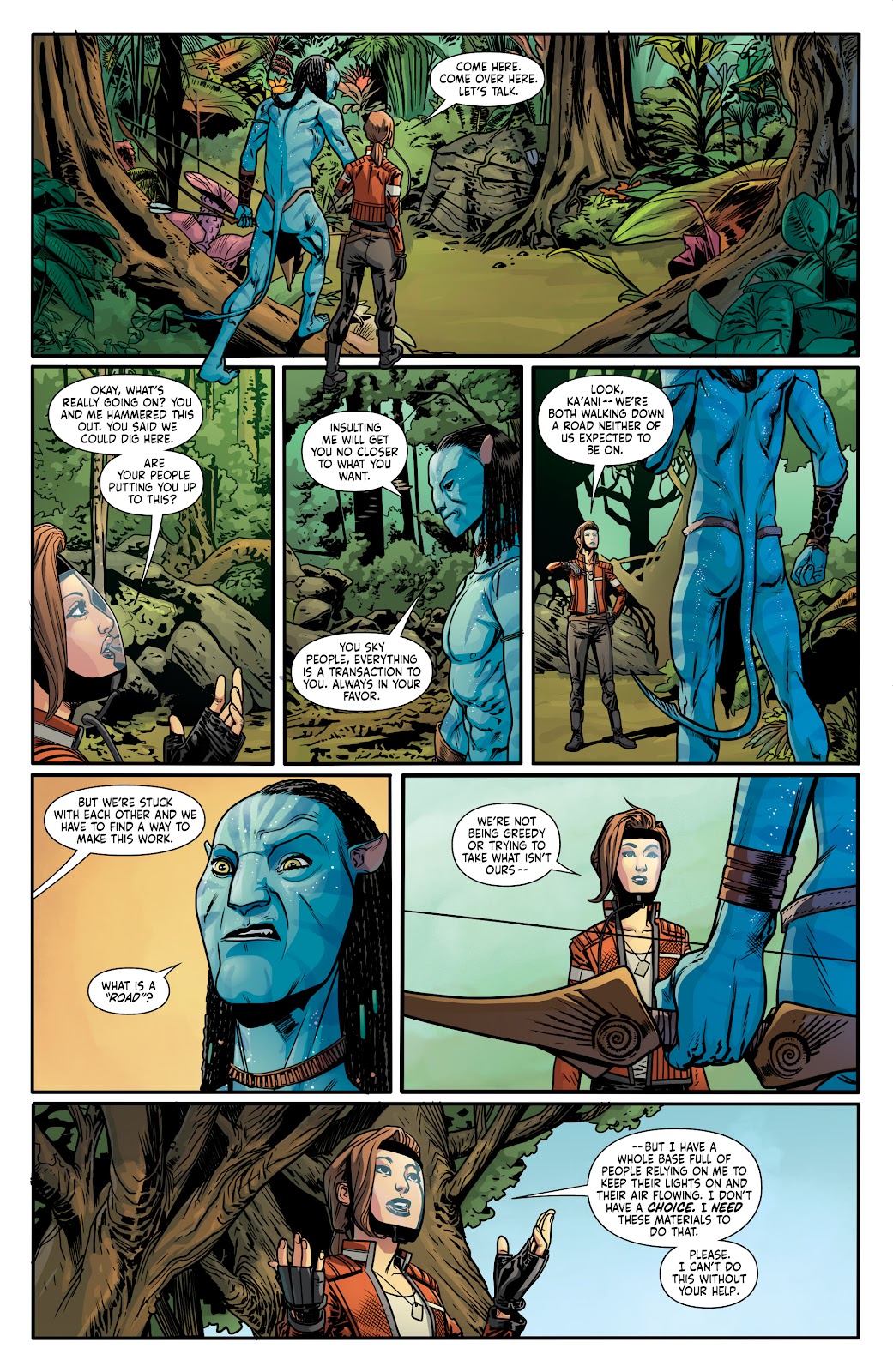 Avatar: The Next Shadow issue 1 - Page 12