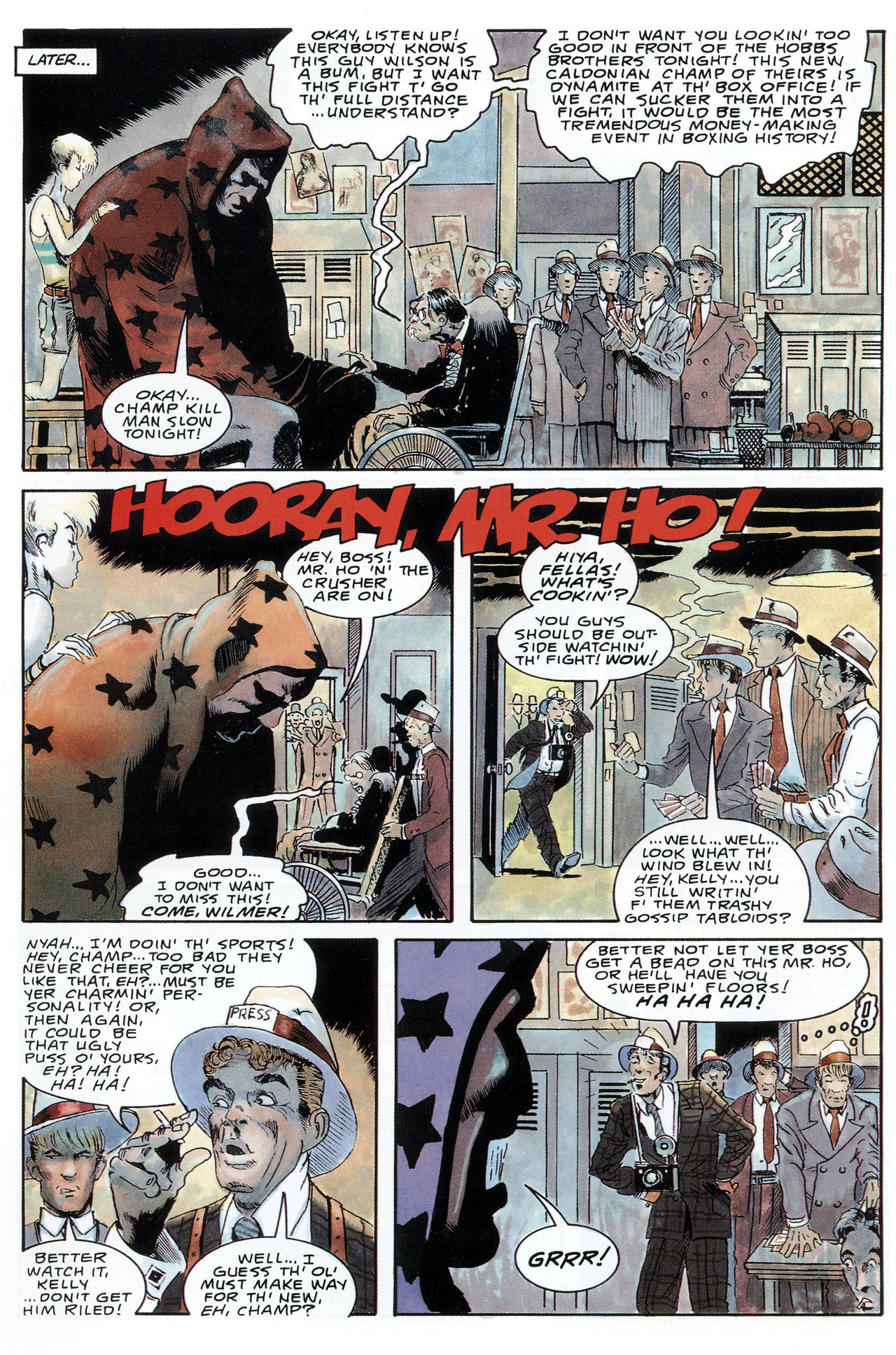 Read online The New Adventures of Cholly and Flytrap comic -  Issue #2 - 35