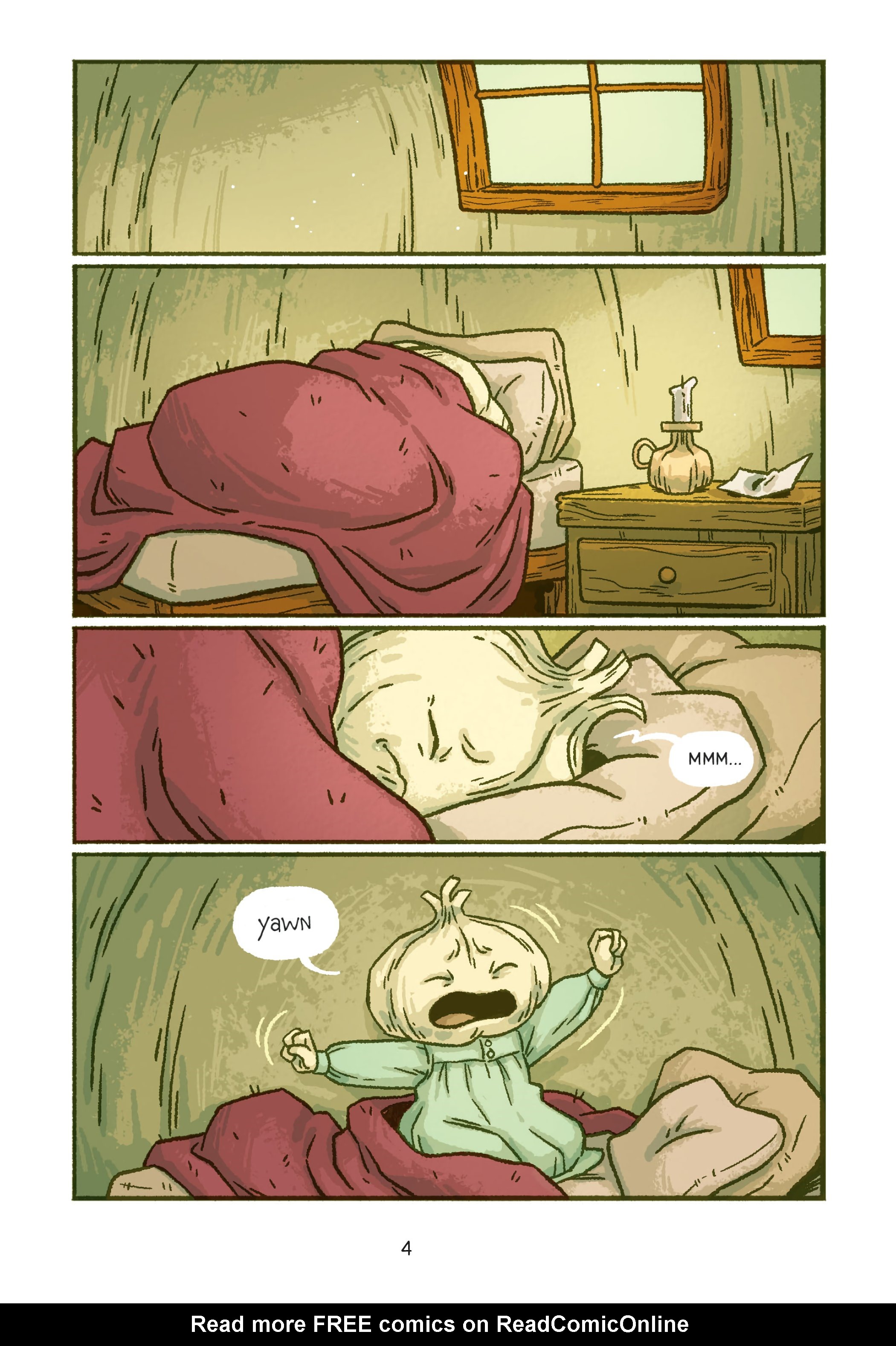 Read online Garlic and the Vampire comic -  Issue # TPB (Part 1) - 10