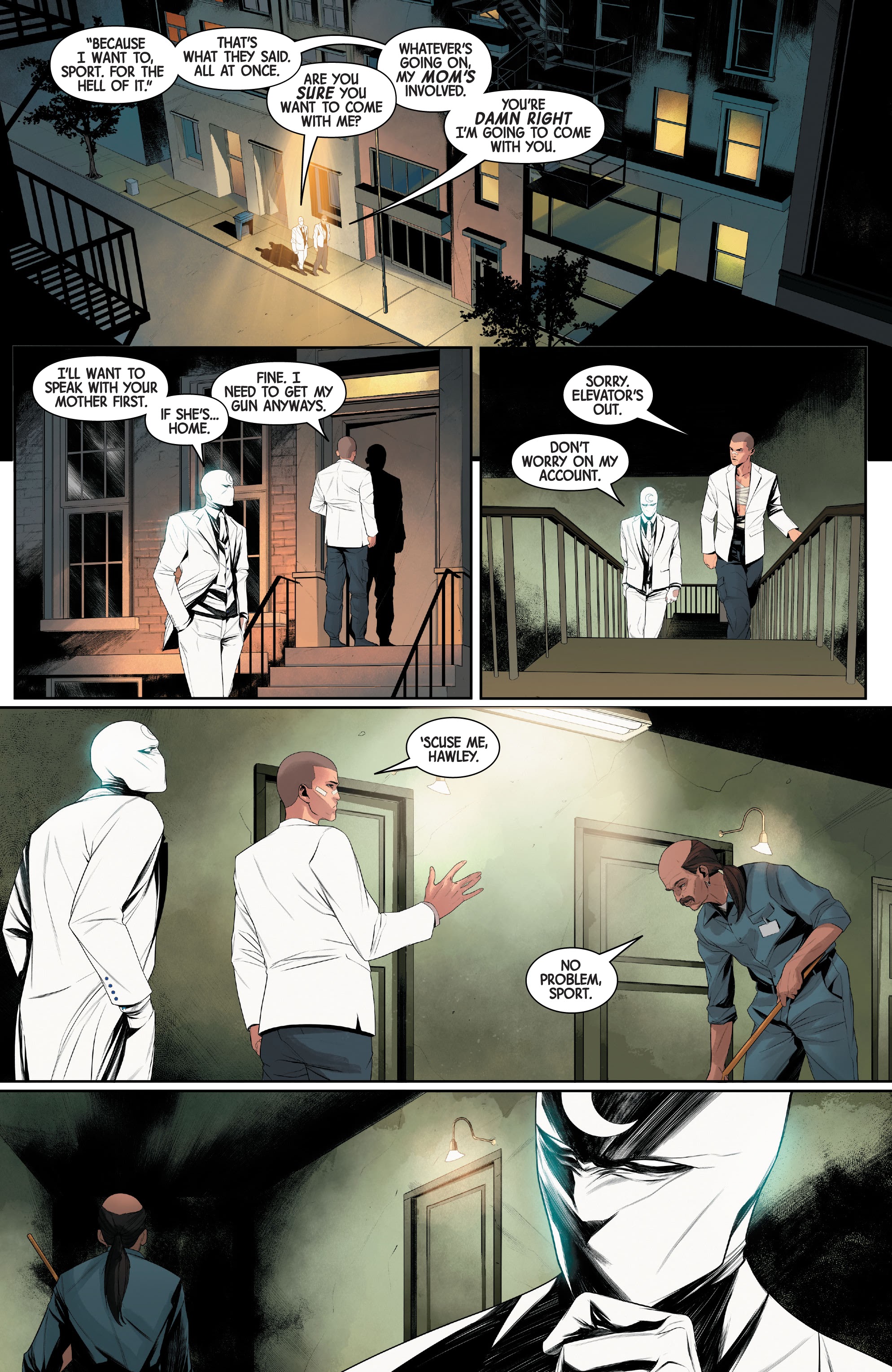 Read online Moon Knight (2021) comic -  Issue #2 - 9