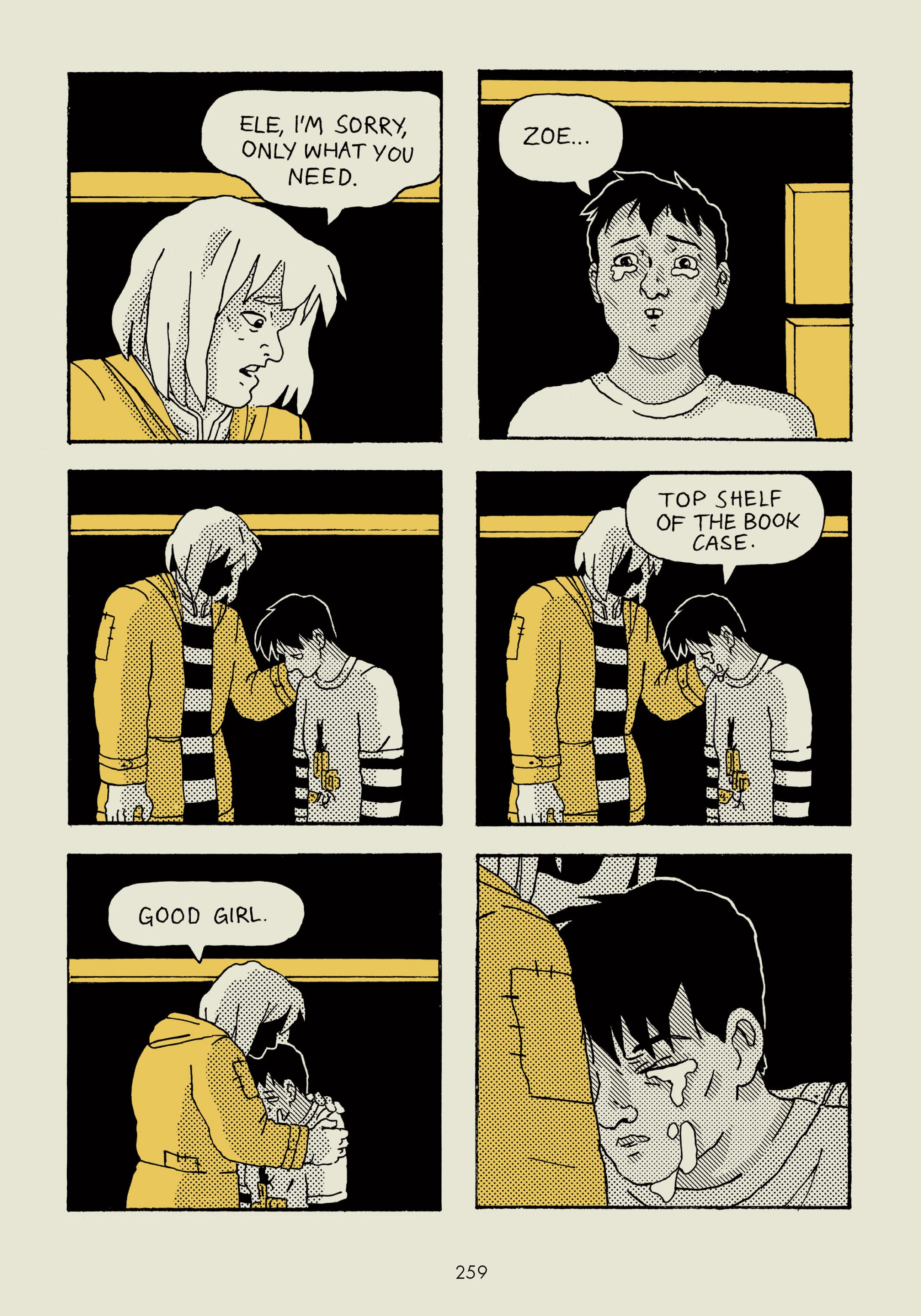 Read online Under-Earth comic -  Issue # TPB (Part 3) - 55