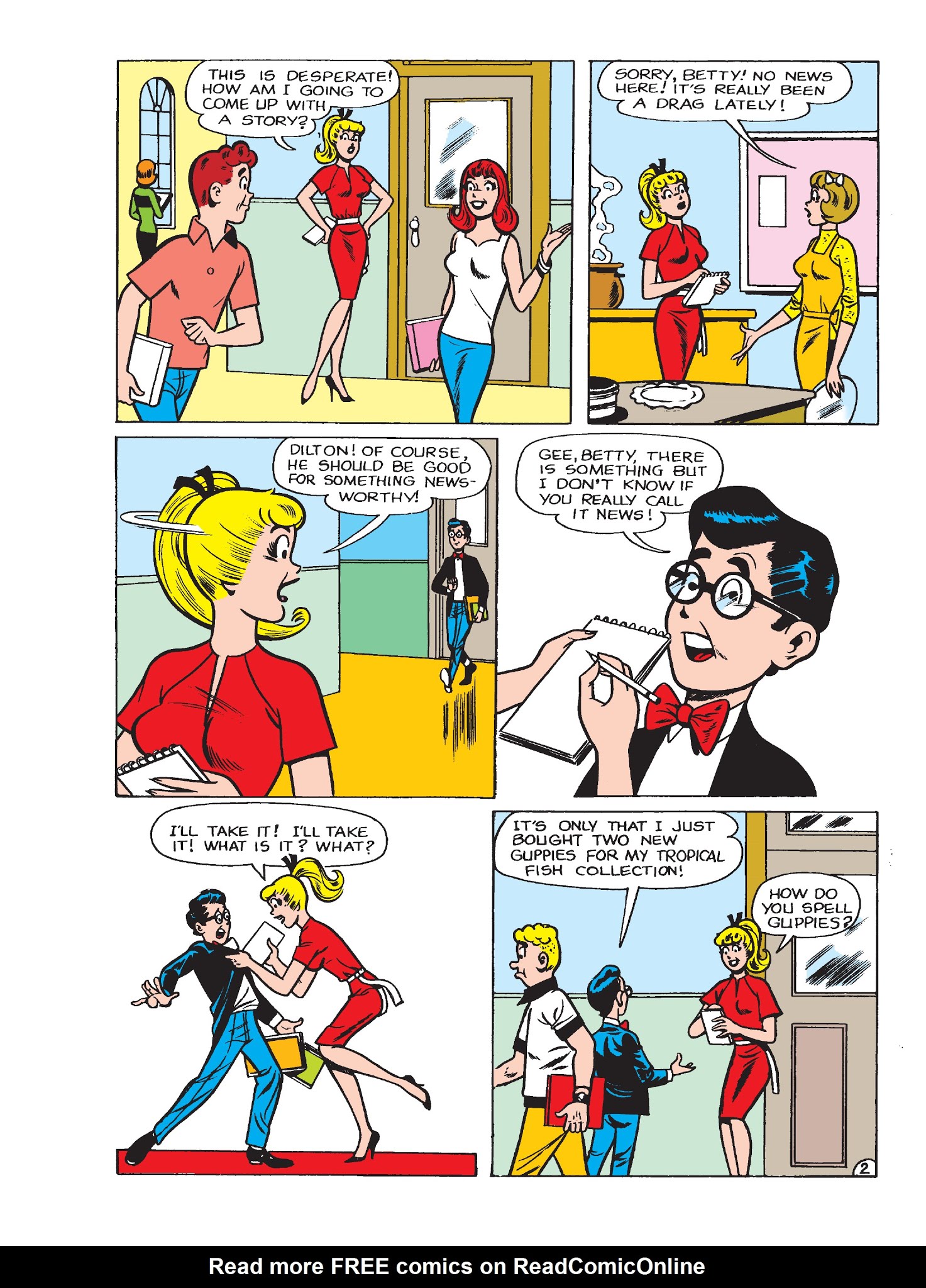 Read online Archie's Funhouse Double Digest comic -  Issue #26 - 30