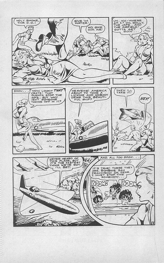 Read online Sky Gal comic -  Issue #3 - 12