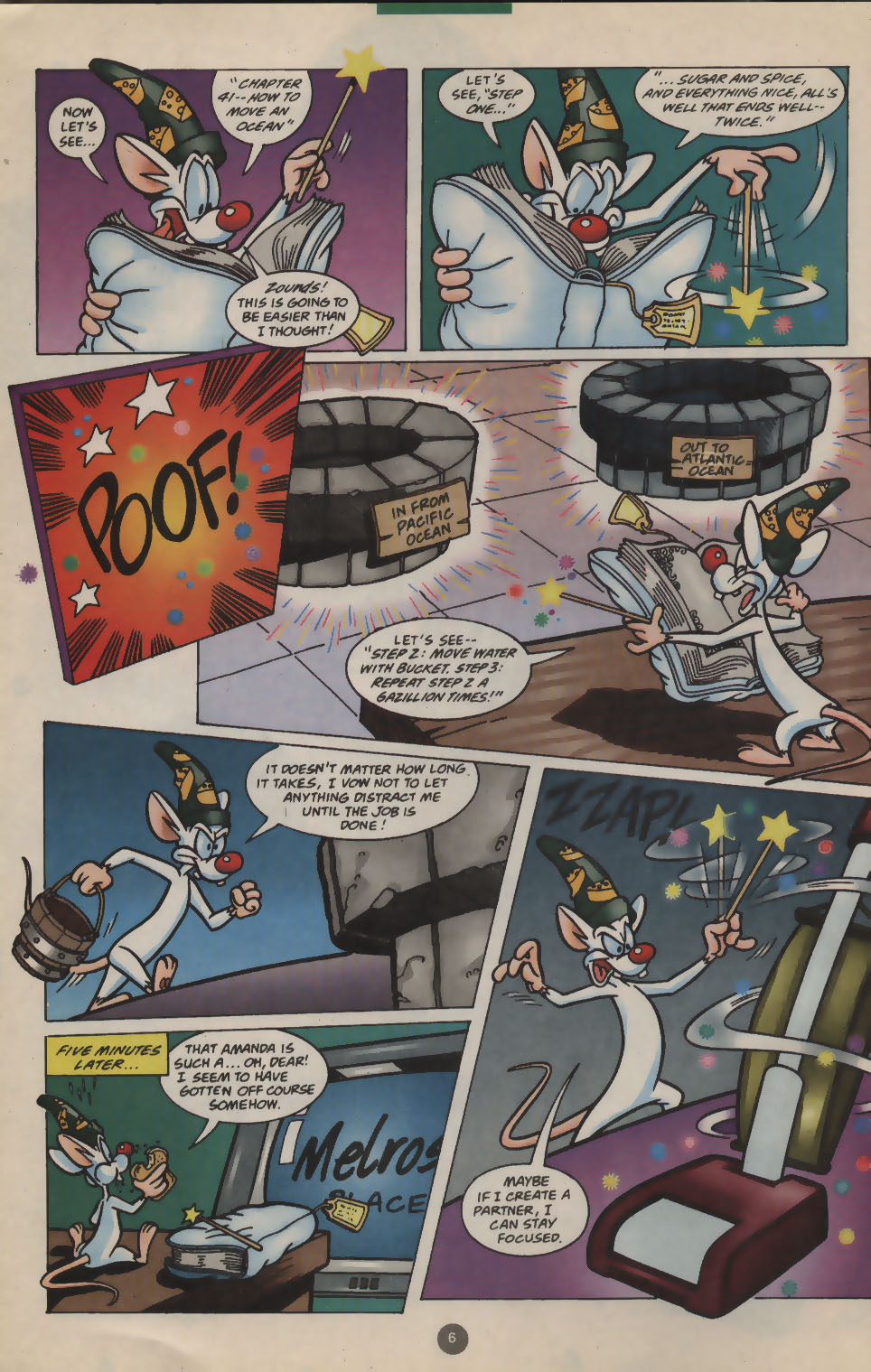 Read online Pinky and The Brain comic -  Issue #11 - 6