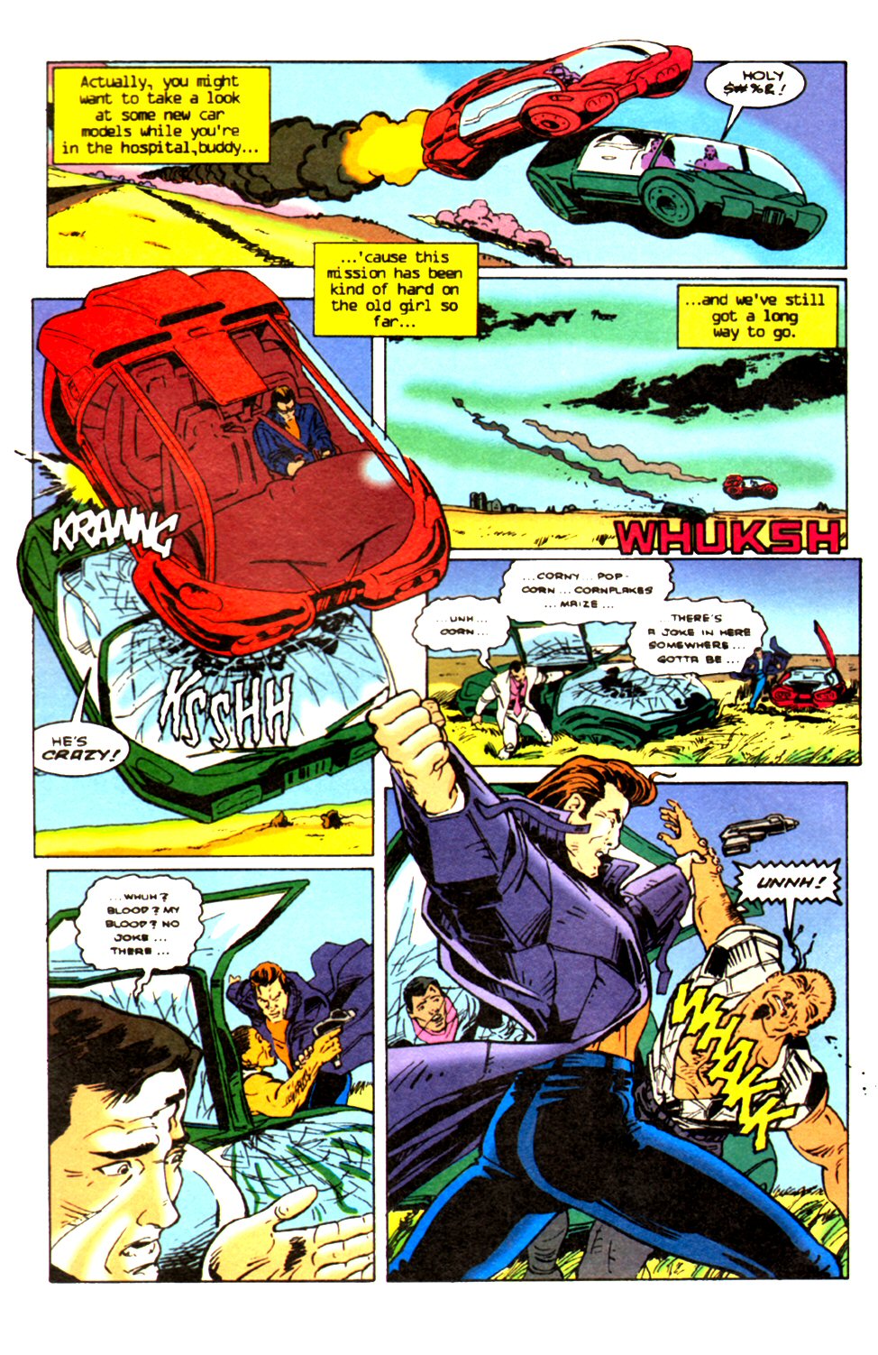 Read online TekWorld comic -  Issue #23 - 5