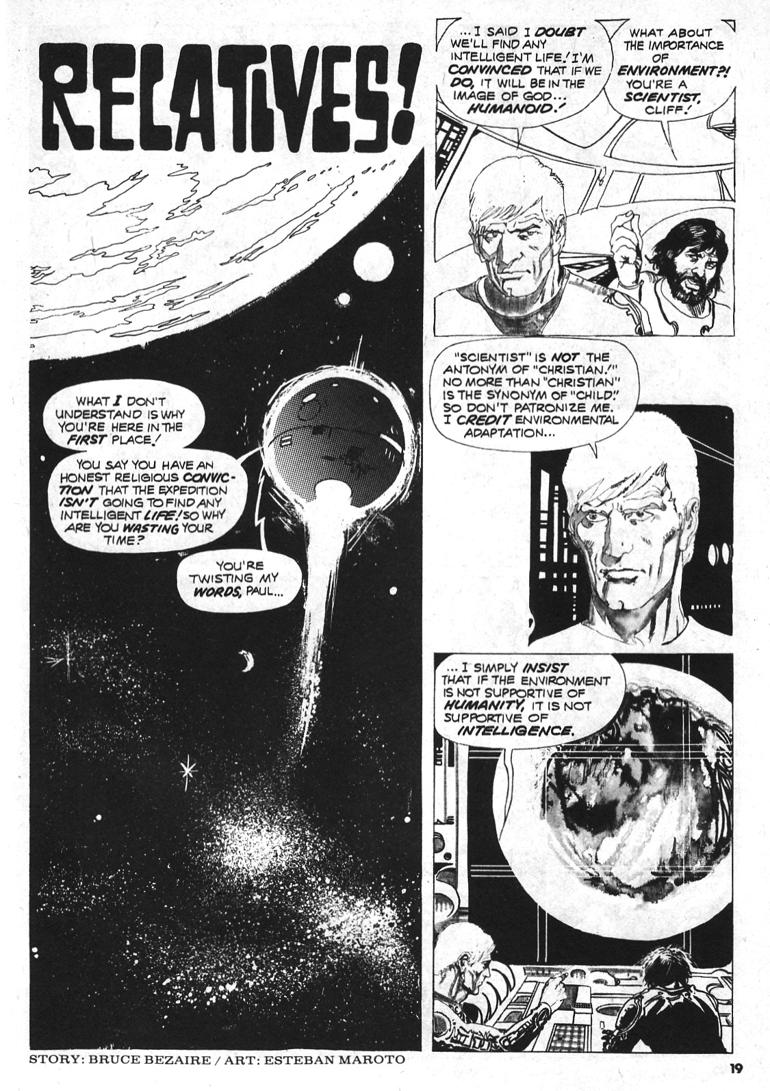 Read online Vampirella (1969) comic -  Issue #35 - 19