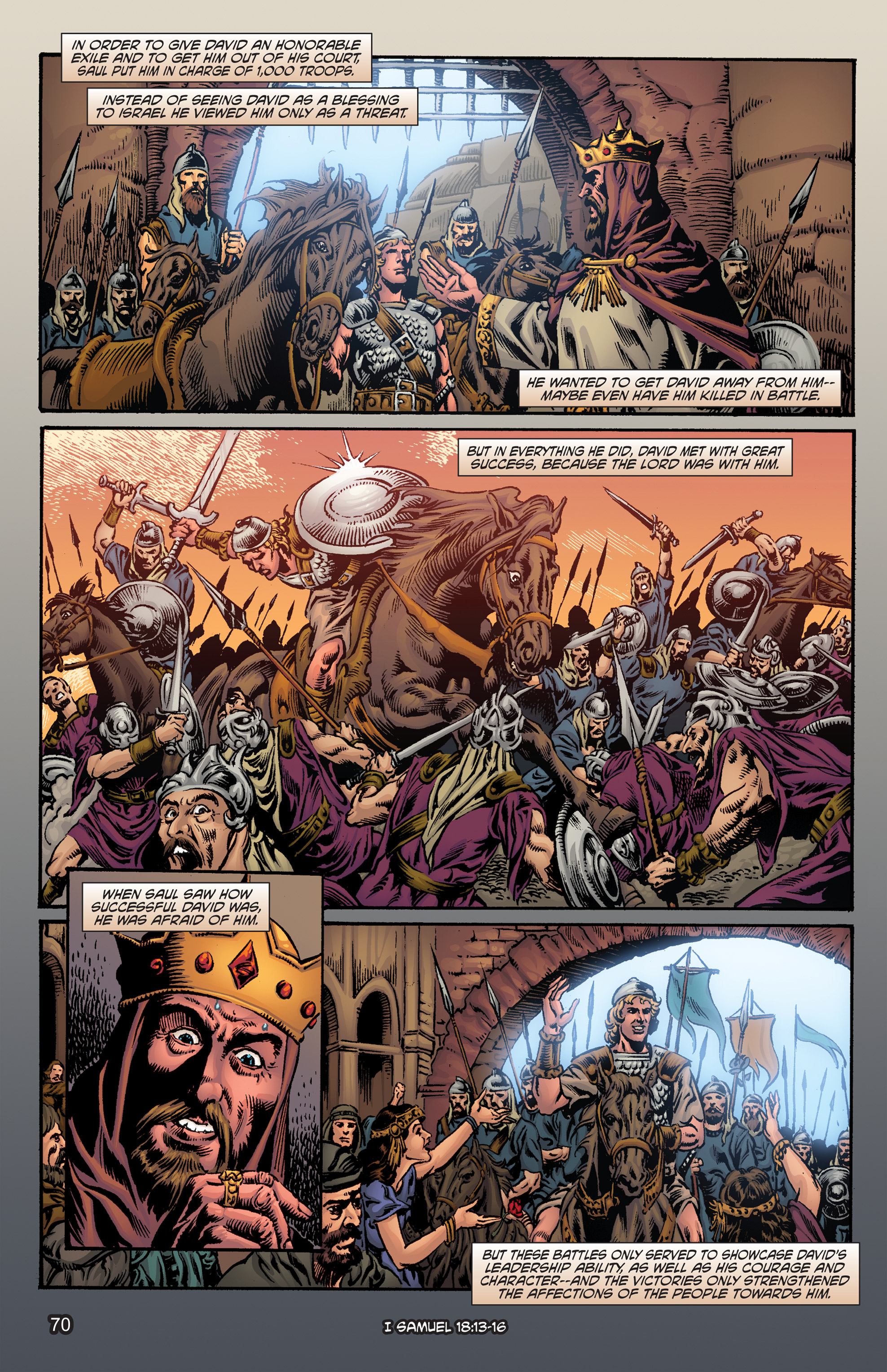 Read online The Kingstone Bible comic -  Issue #5 - 74