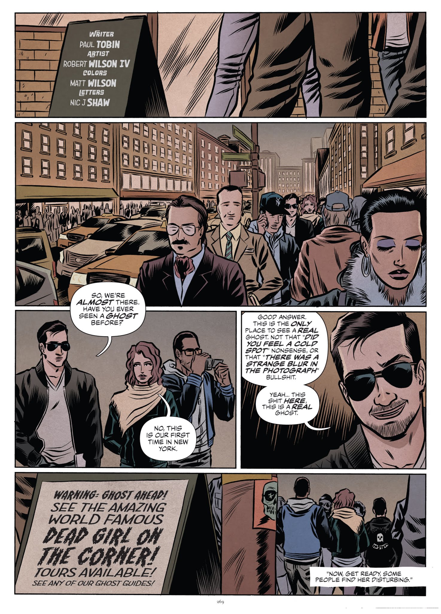 Read online In the Dark comic -  Issue # TPB (Part 3) - 70