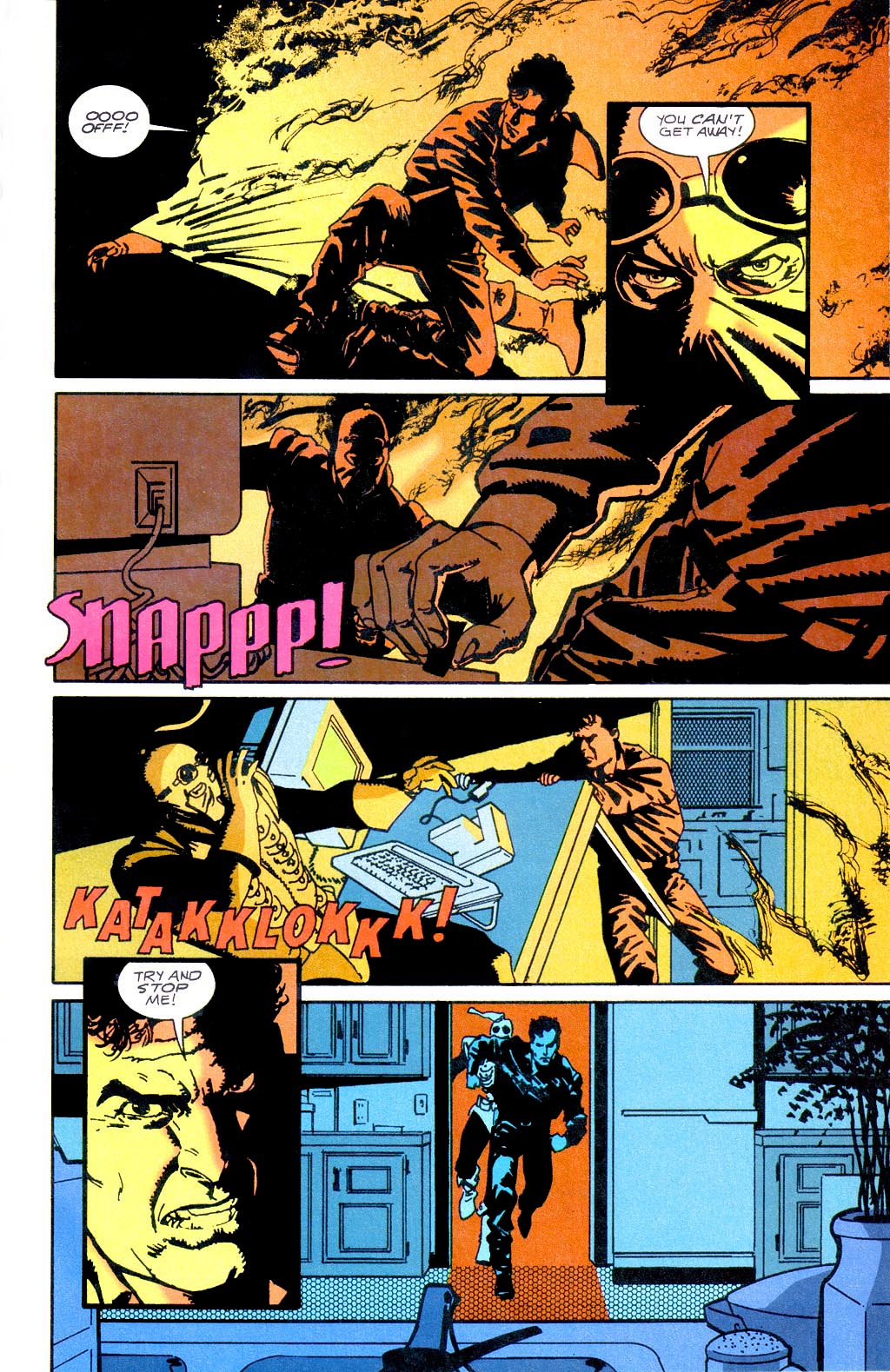Read online Midnight Men comic -  Issue #2 - 4