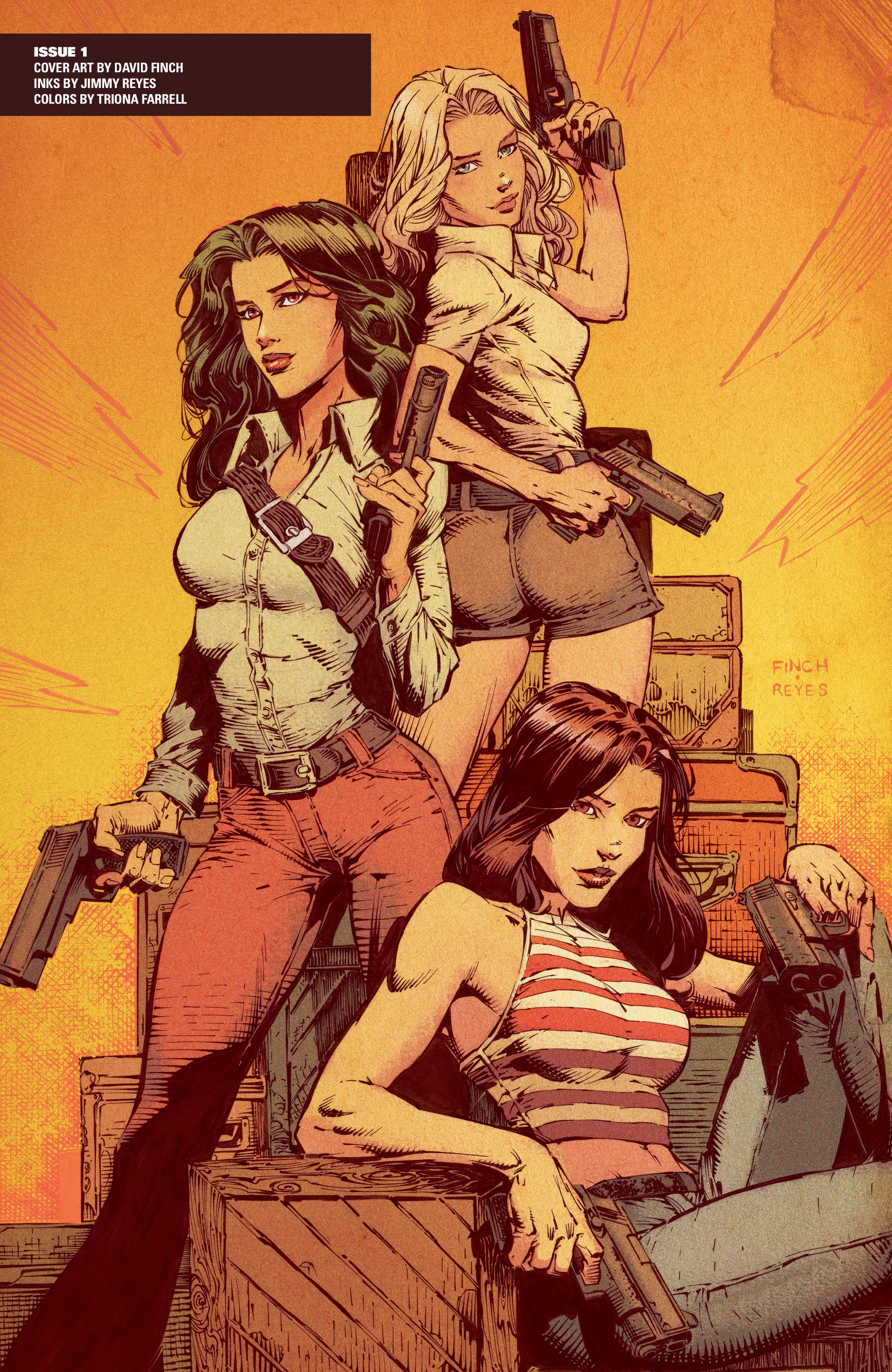 Read online Charlie's Angels comic -  Issue # _TPB - 7