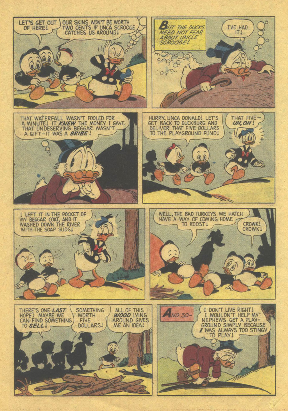 Read online Uncle Scrooge (1953) comic -  Issue #22 - 25