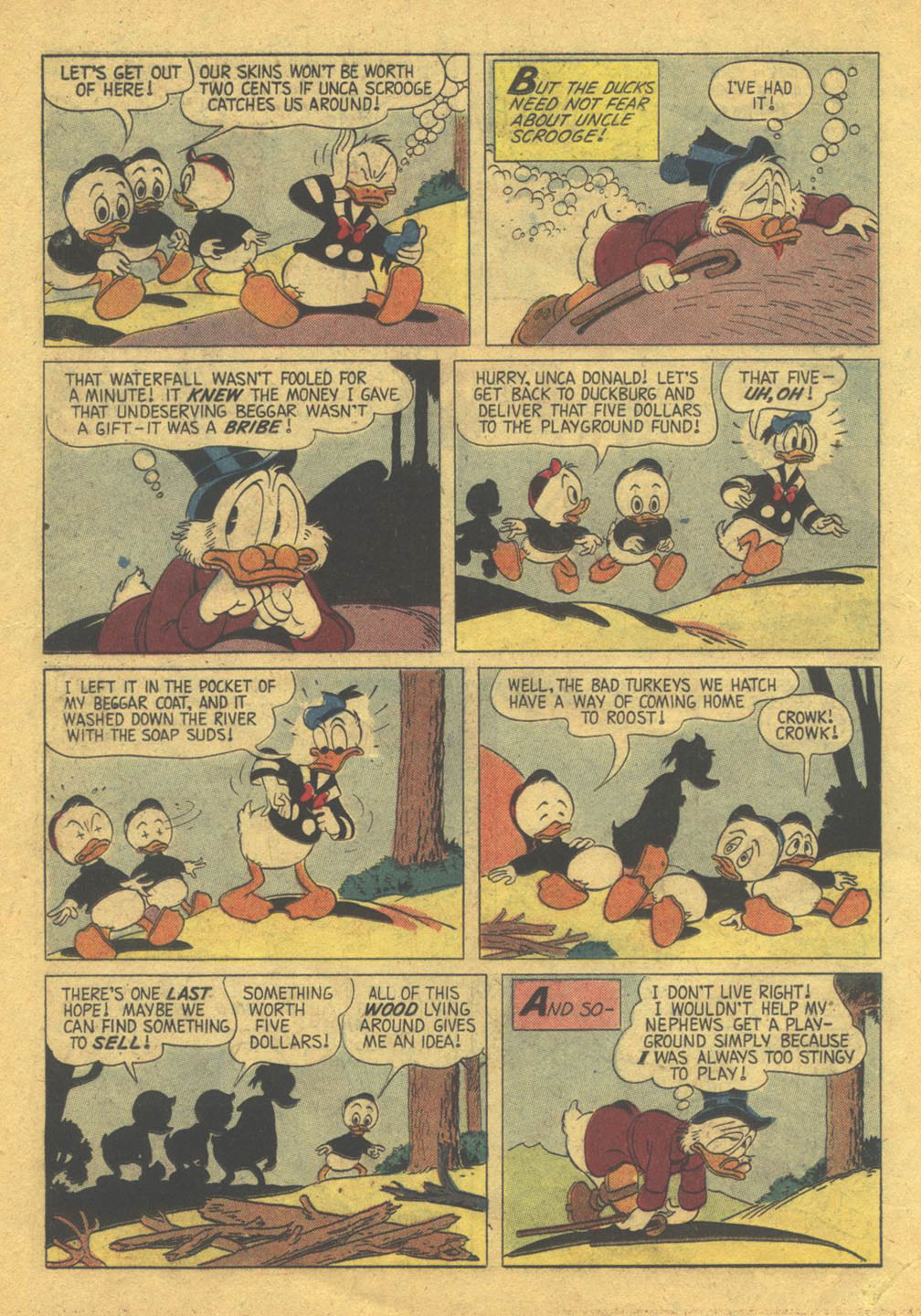 Uncle Scrooge (1953) issue 22 - Page 25