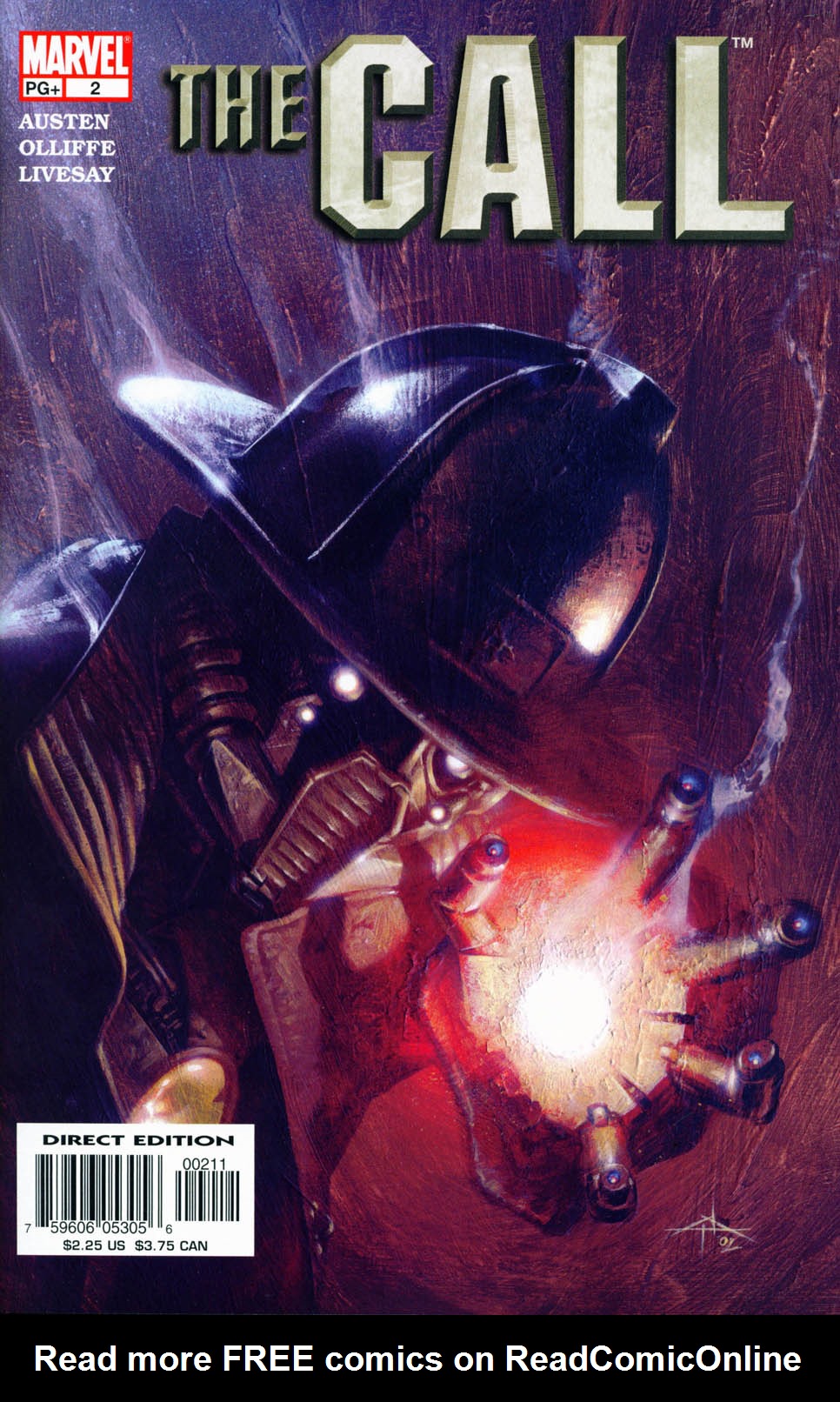 Read online The Call comic -  Issue #2 - 1