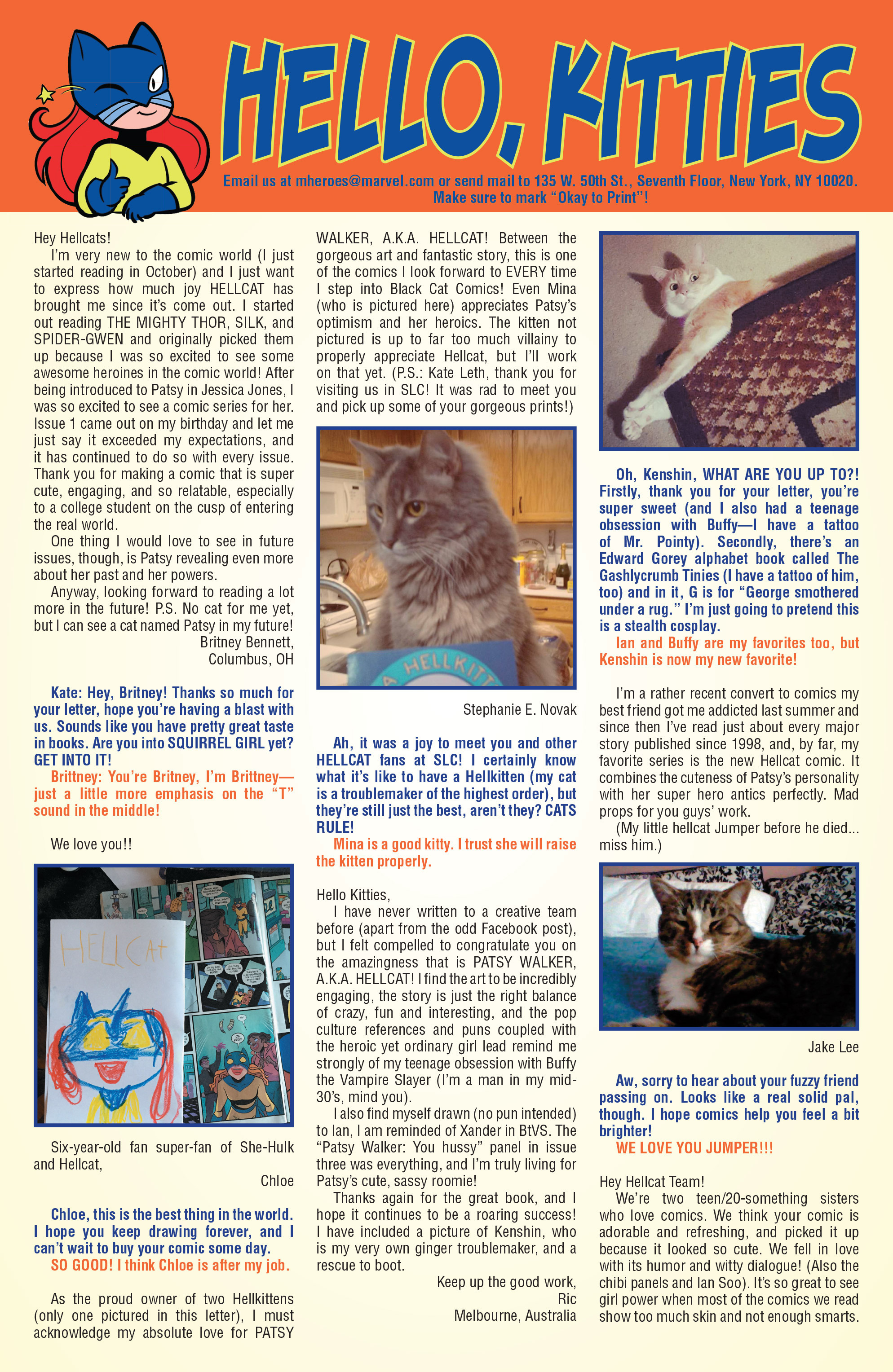 Read online Patsy Walker, A.K.A. Hellcat! comic -  Issue #5 - 23