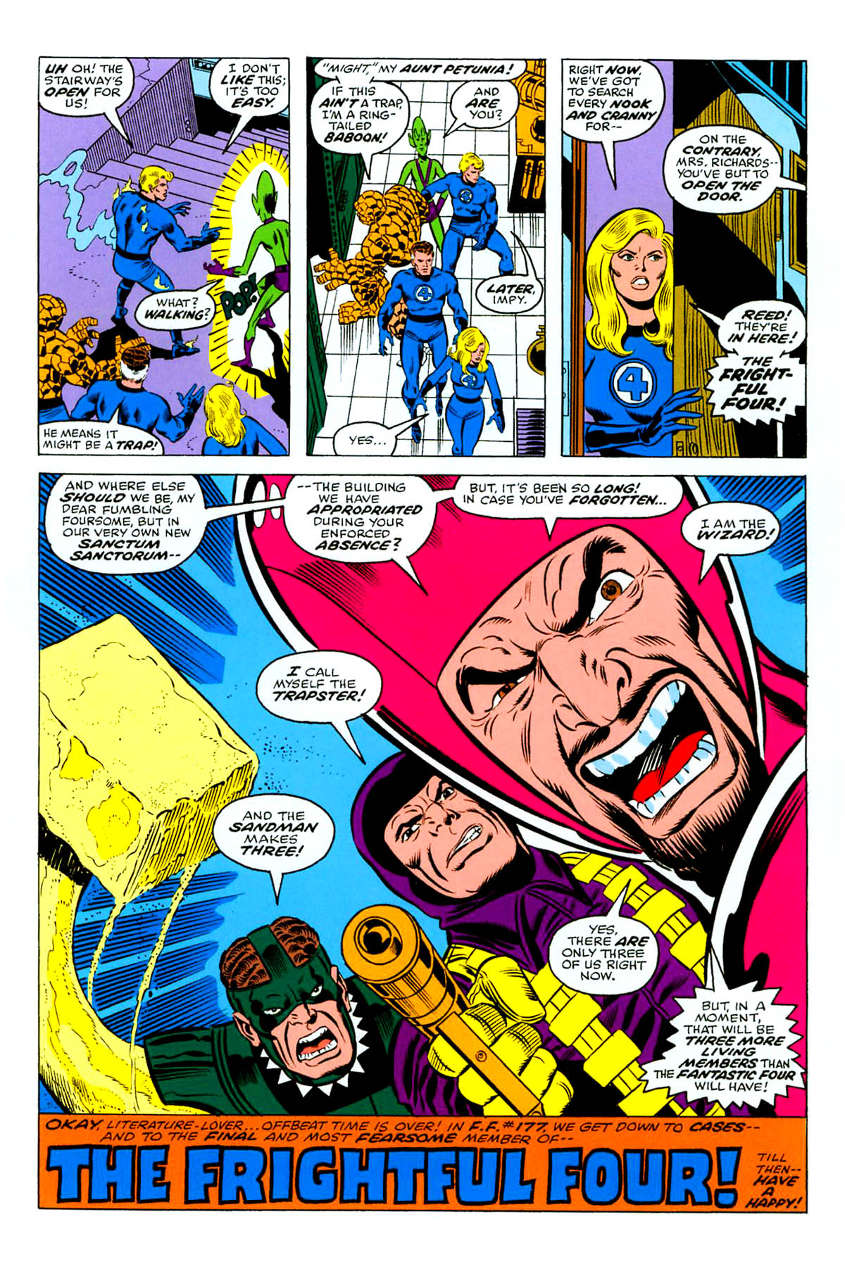 Read online Fantastic Four Visionaries: George Perez comic -  Issue # TPB 1 (Part 2) - 8