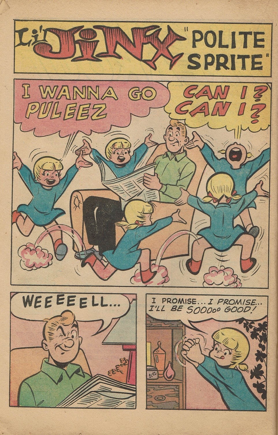 Read online Laugh (Comics) comic -  Issue #230 - 20