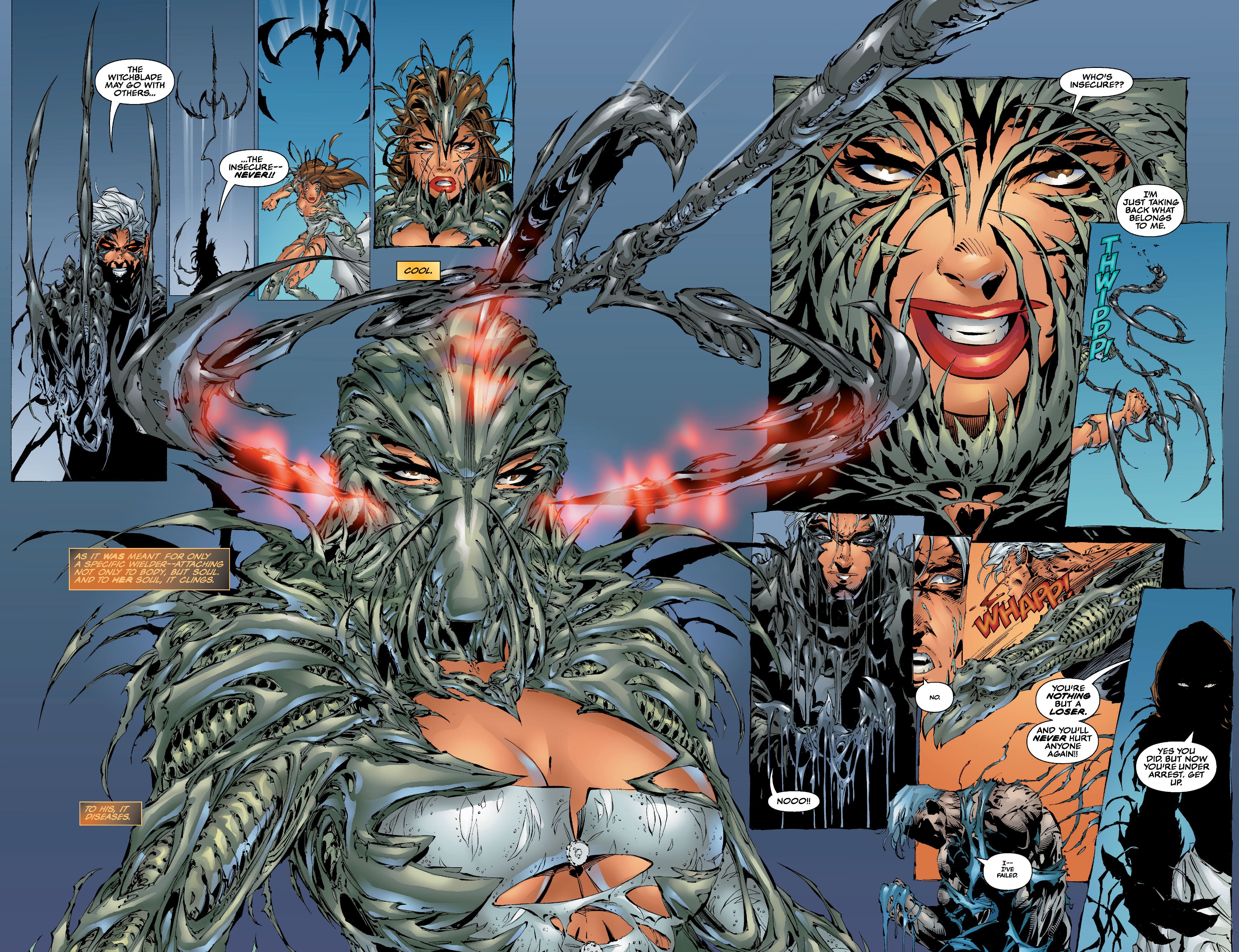 Read online The Complete Witchblade comic -  Issue # TPB 1 (Part 2) - 72