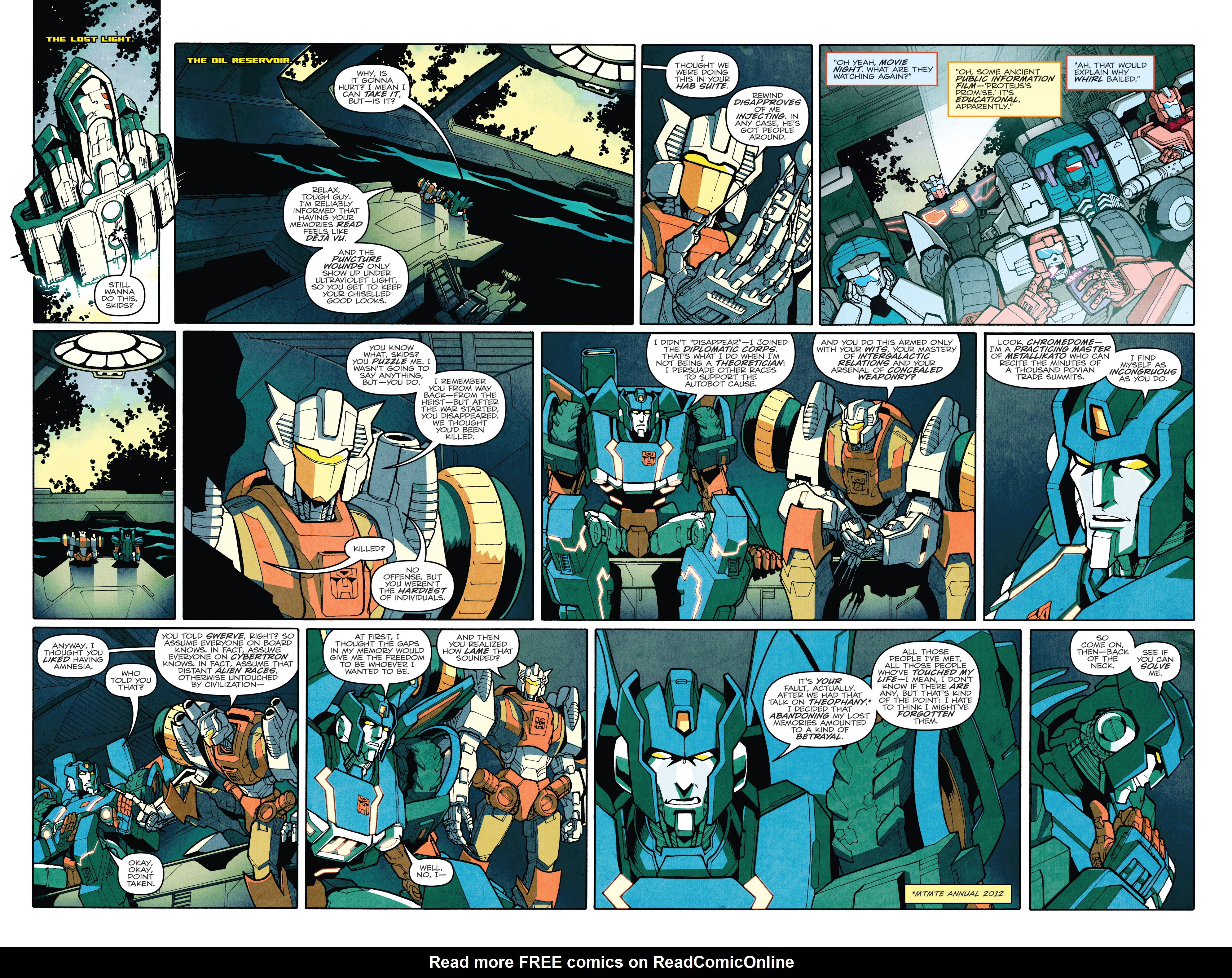 Read online Transformers: The IDW Collection Phase Two comic -  Issue # TPB 2 (Part 3) - 40
