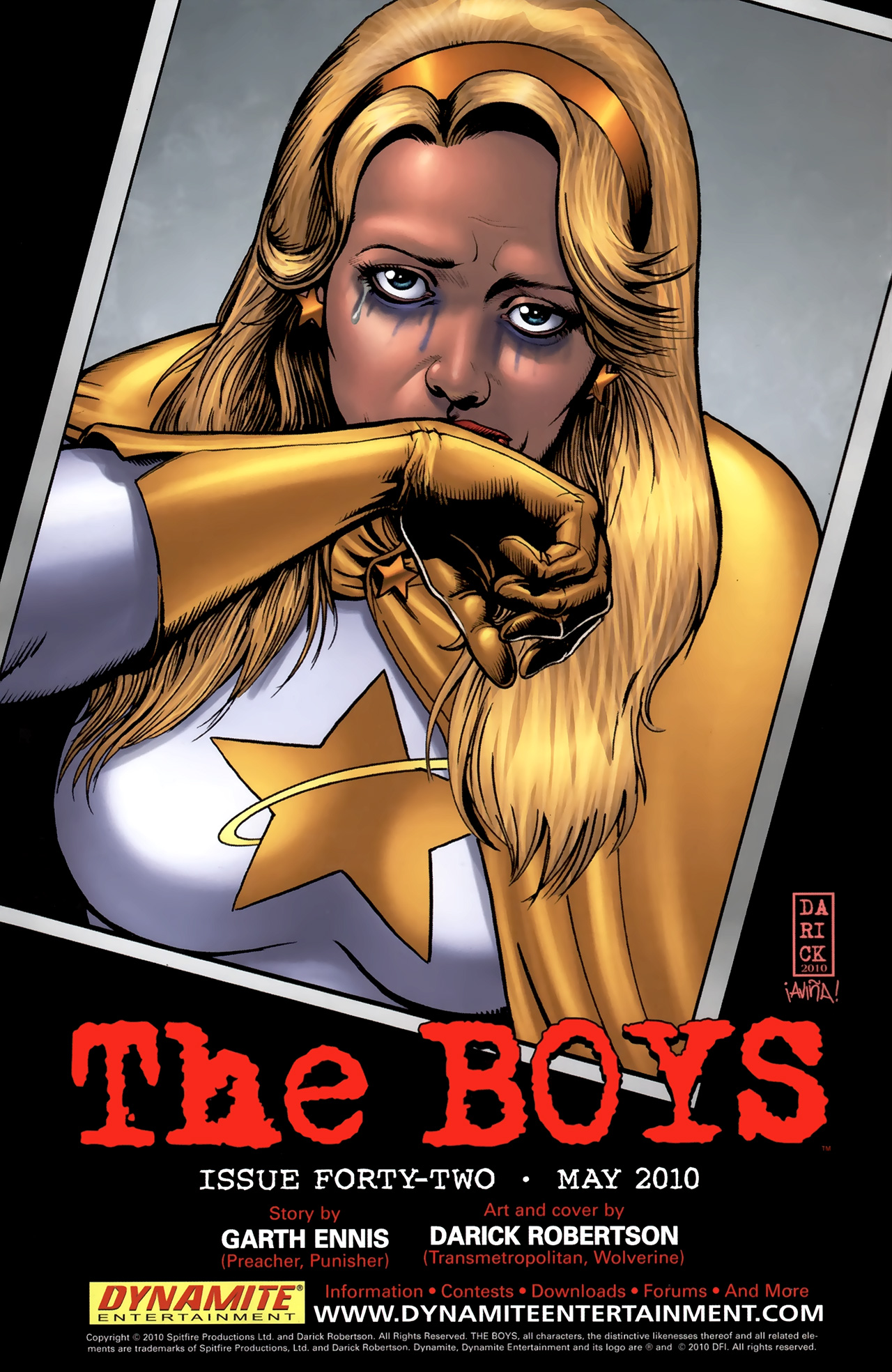 Read online The Boys comic -  Issue #41 - 26