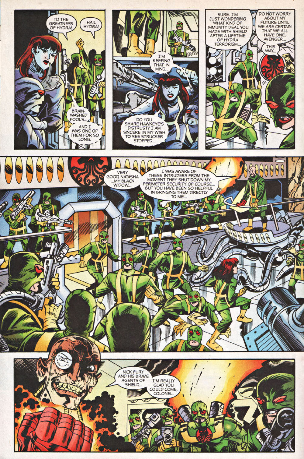 Read online Avengers United They Stand comic -  Issue #2 - 13