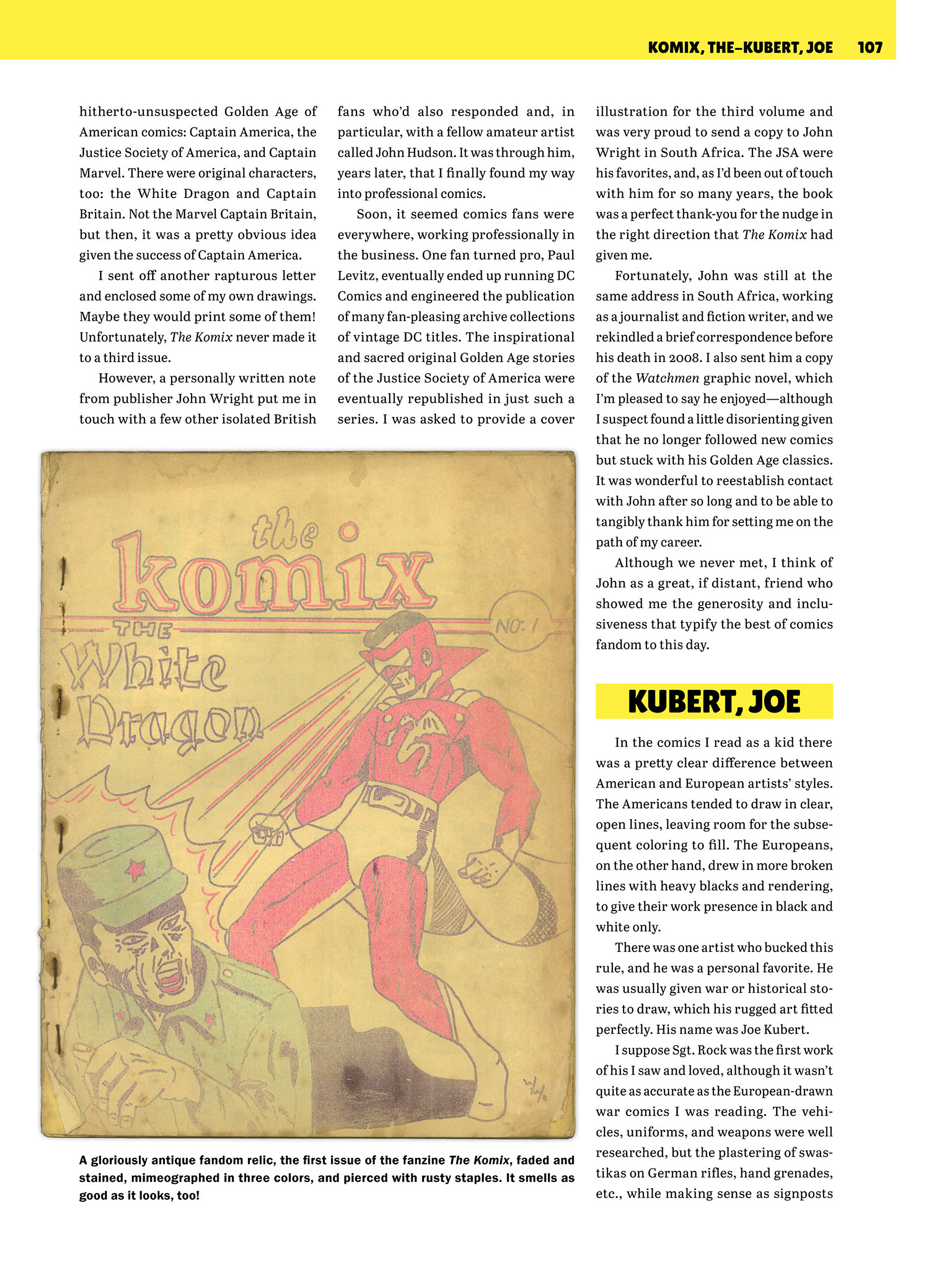 Read online Confabulation: An Anecdotal Autobiography comic -  Issue # TPB (Part 2) - 6