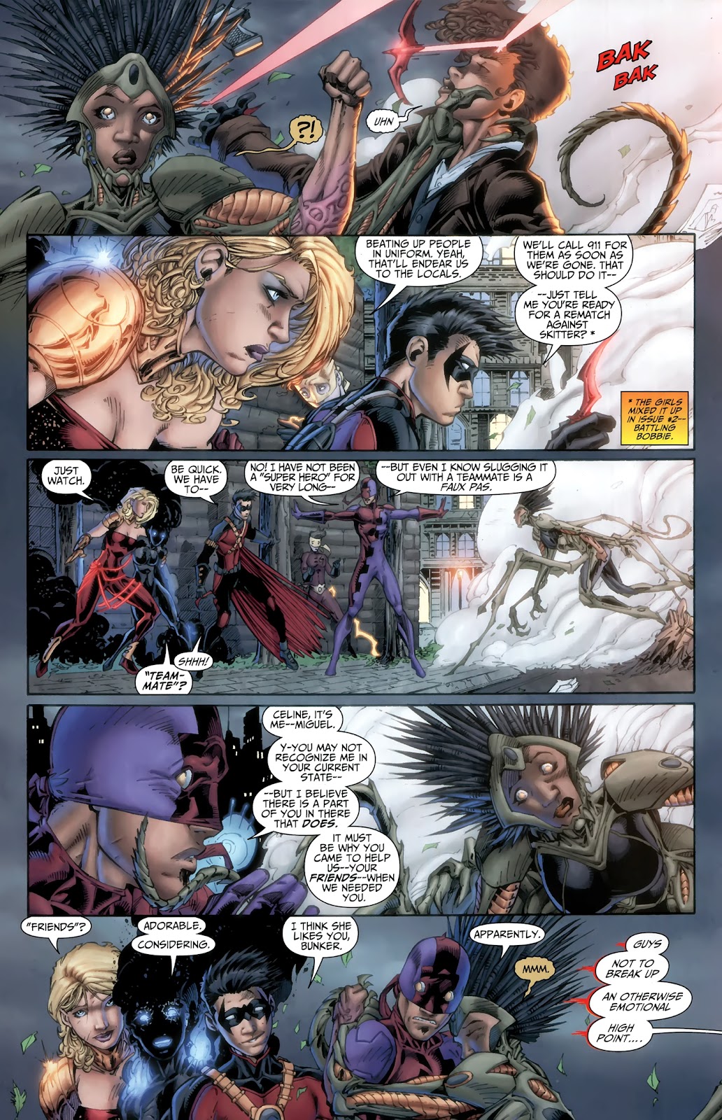 Teen Titans (2011) issue 6 - Page 5