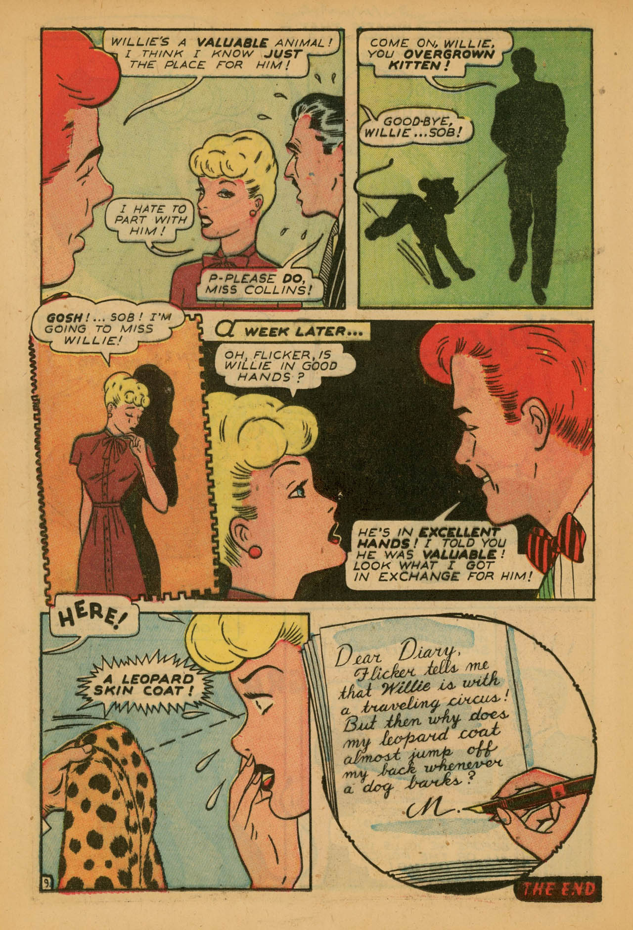 Read online Millie the Model comic -  Issue #7 - 18