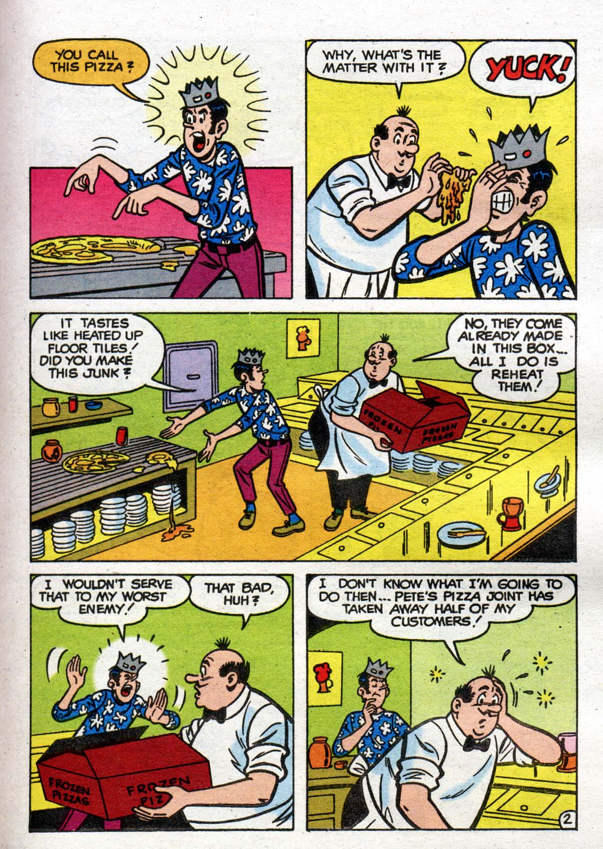 Read online Jughead's Double Digest Magazine comic -  Issue #88 - 117