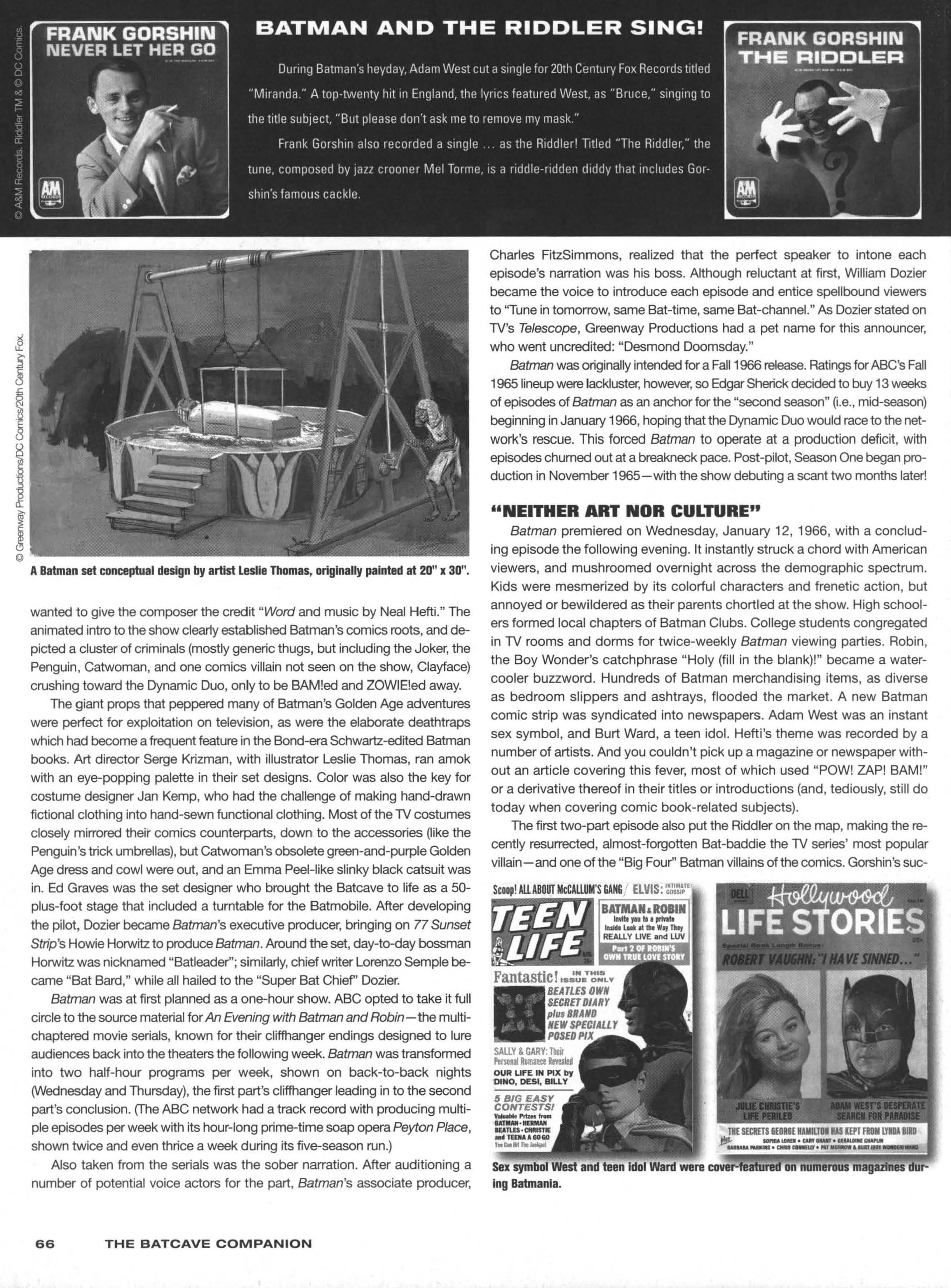 Read online The Batcave Companion comic -  Issue # TPB (Part 1) - 68