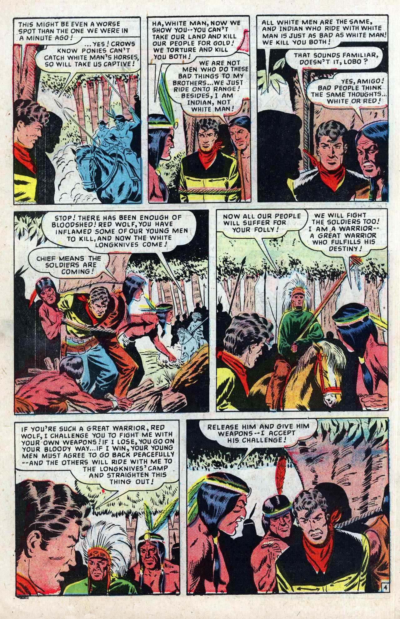 Read online Tex Morgan comic -  Issue #9 - 6