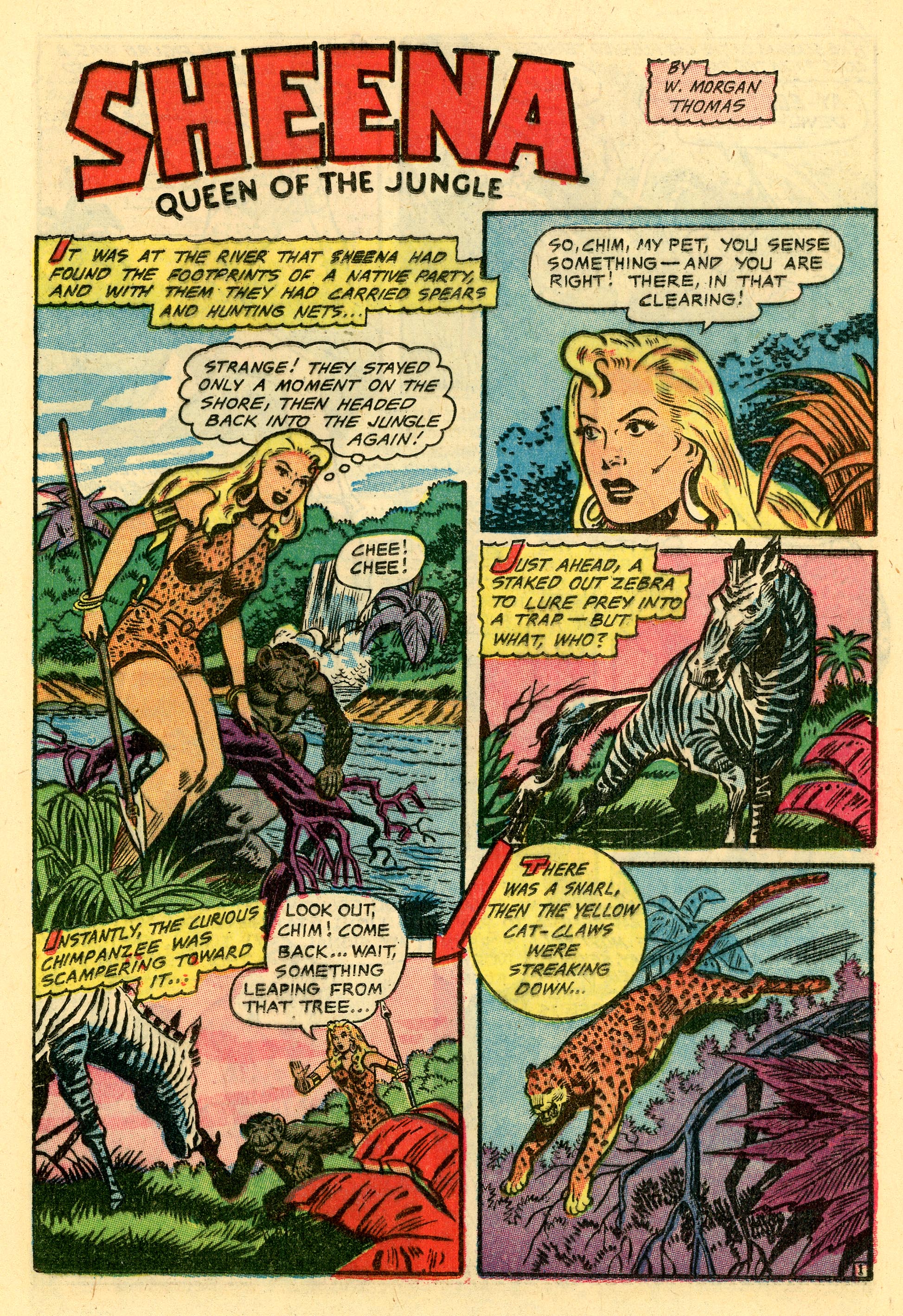 Read online Sheena, Queen of the Jungle (1942) comic -  Issue #17 - 13