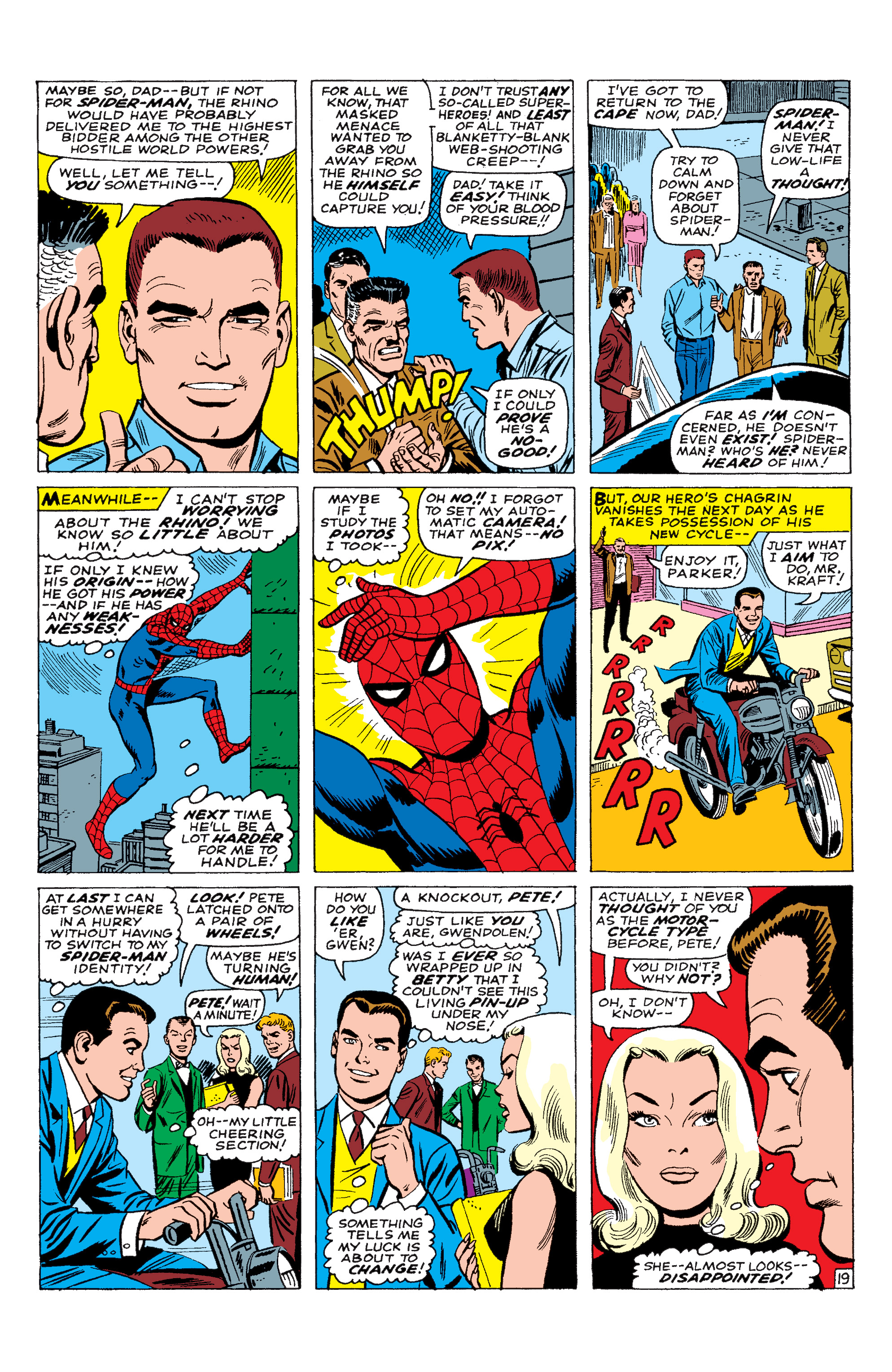 Read online Marvel Masterworks: The Amazing Spider-Man comic -  Issue # TPB 5 (Part 1) - 26