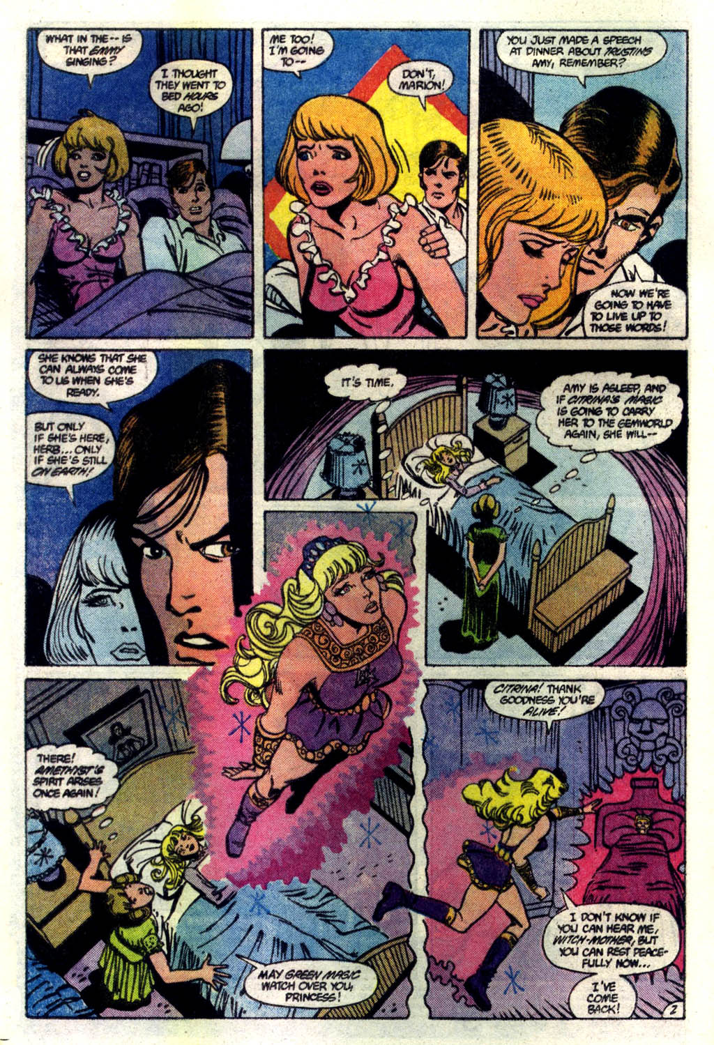 Read online Amethyst (1985) comic -  Issue #6 - 3
