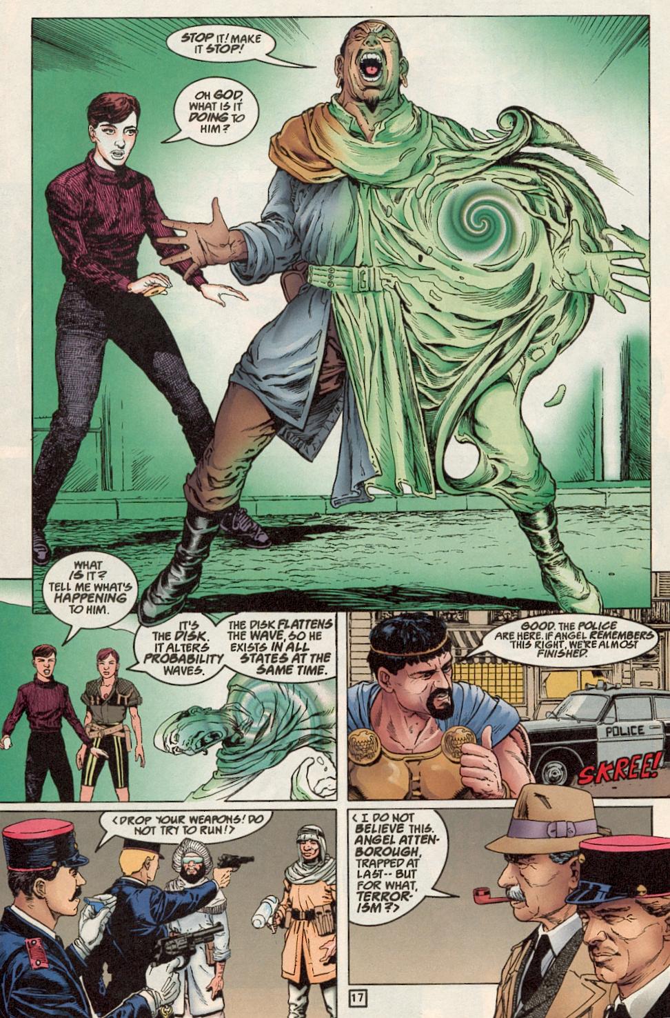 Read online Time Breakers comic -  Issue #1 - 18