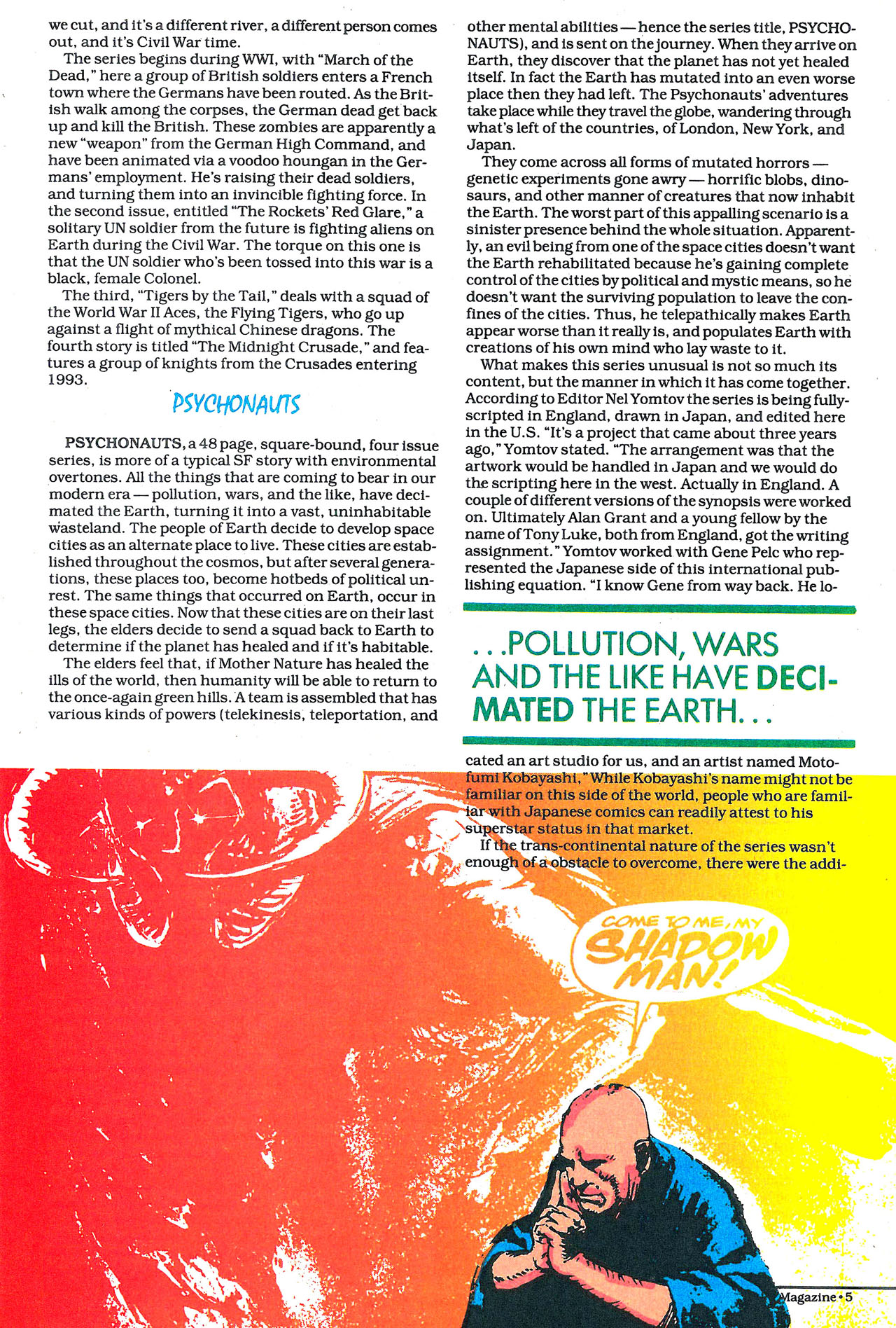 Read online Marvel Age comic -  Issue #128 - 7