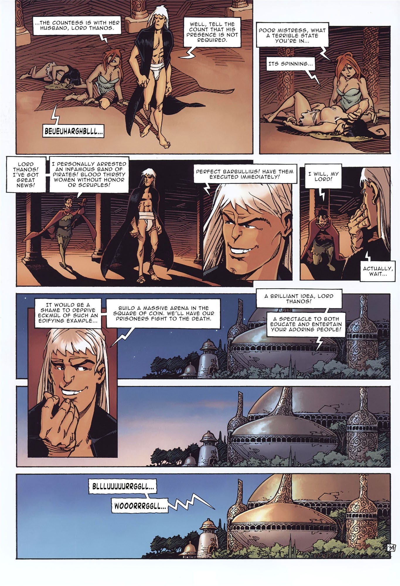 Read online Cixi of Troy comic -  Issue #2 - 37