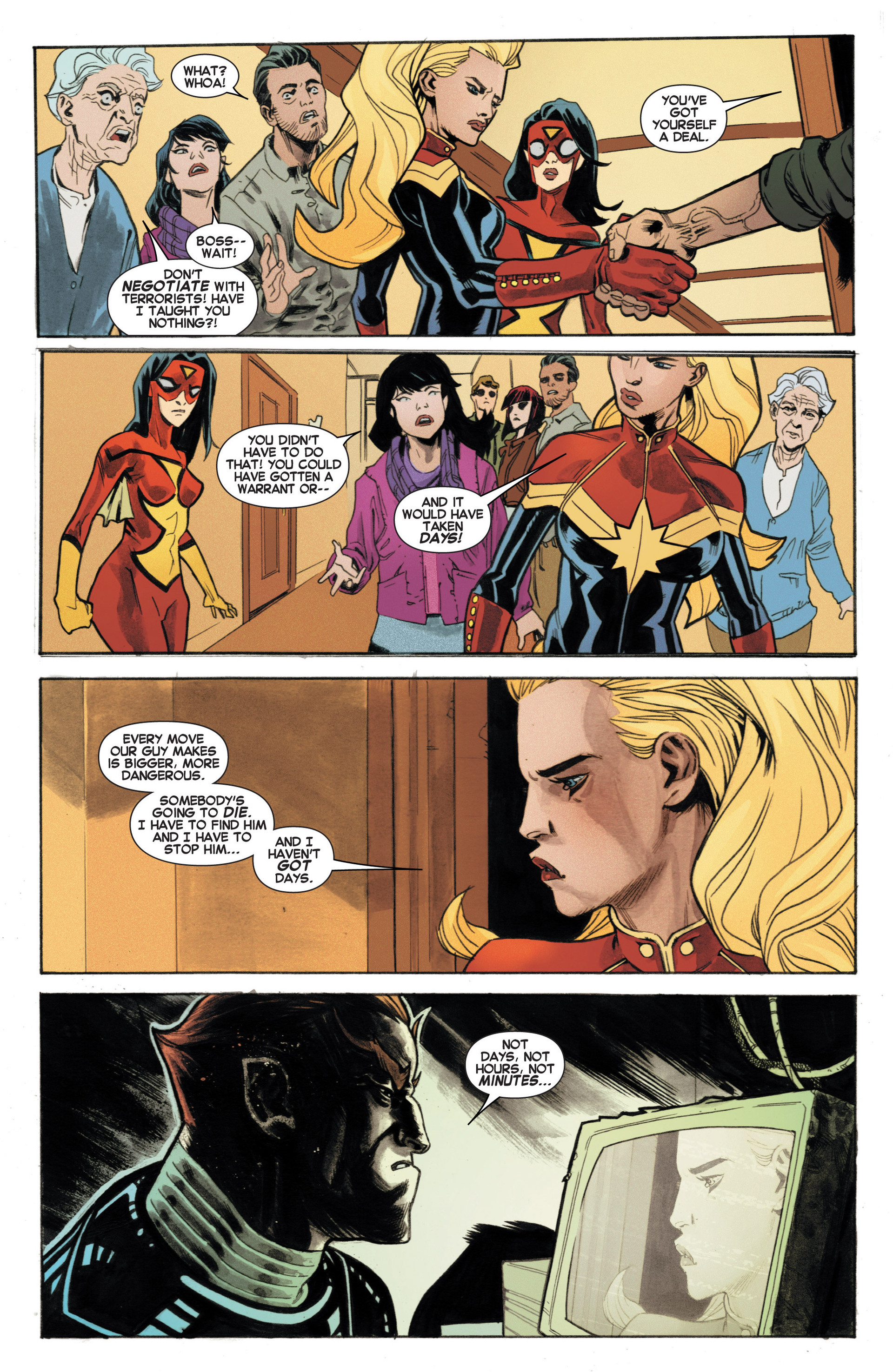Read online Captain Marvel (2012) comic -  Issue #13 - 9