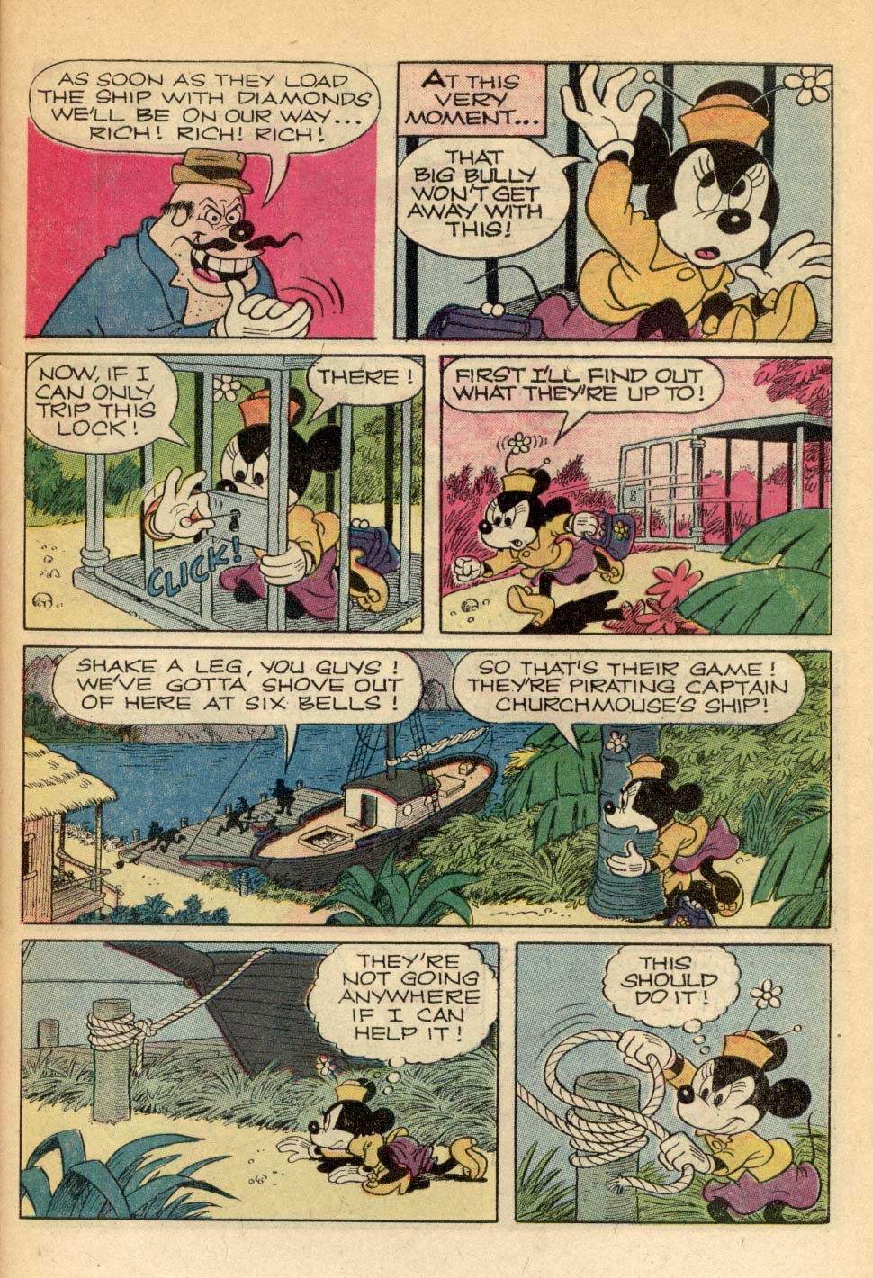Read online Walt Disney's Comics and Stories comic -  Issue #382 - 27