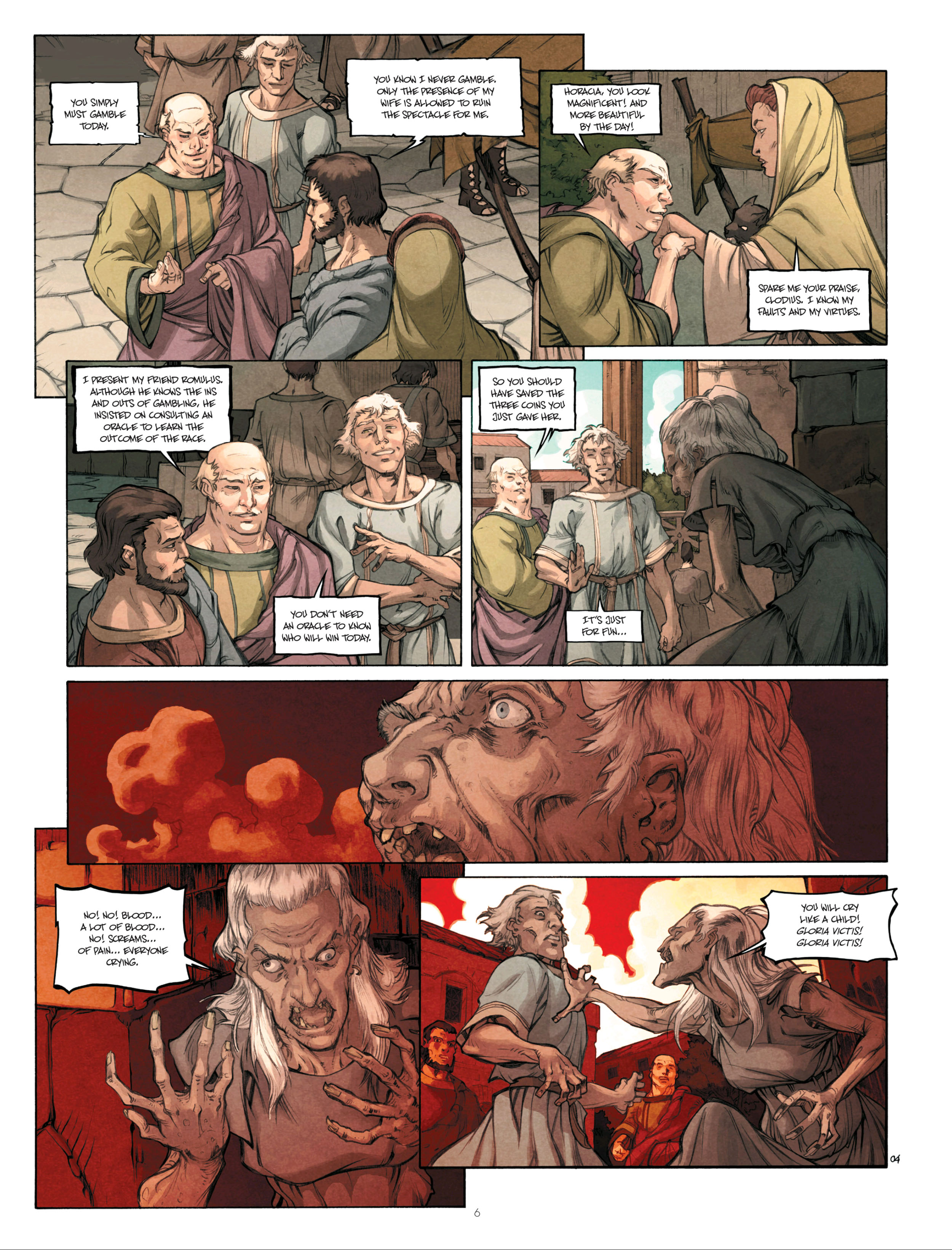 Read online Gloria Victis comic -  Issue #1 - 7