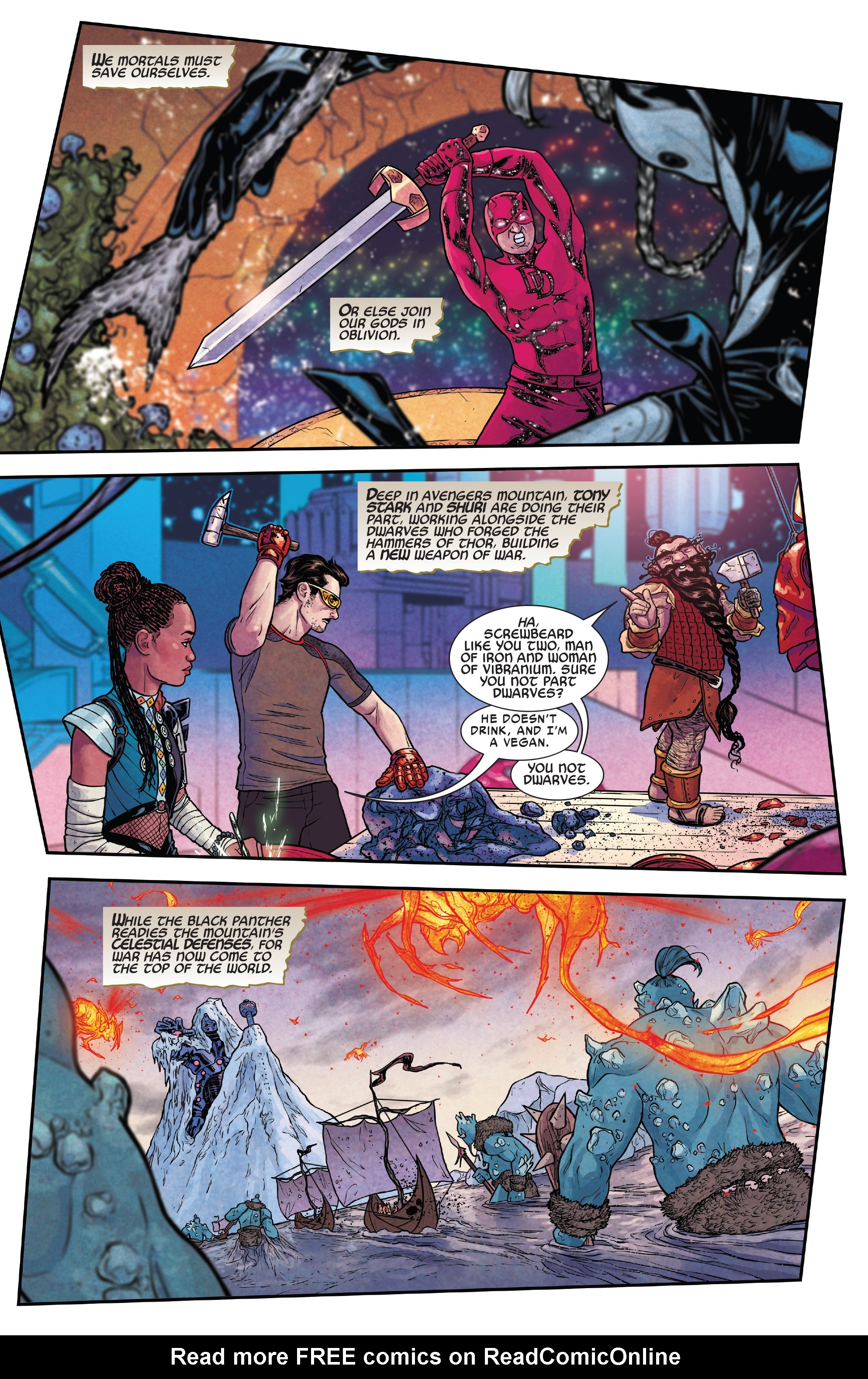 Read online War of the Realms comic -  Issue #3 - 15