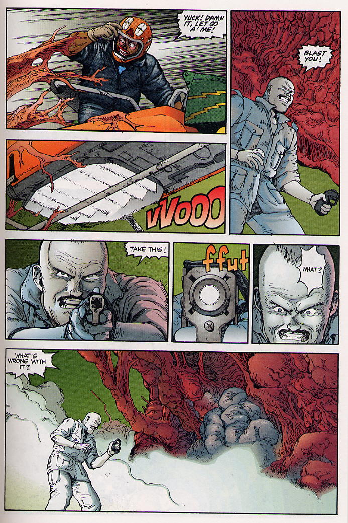Read online Akira comic -  Issue #31 - 36