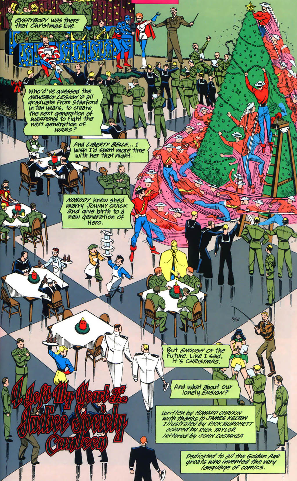 DC Universe Holiday Bash Issue #2 #2 - English 36